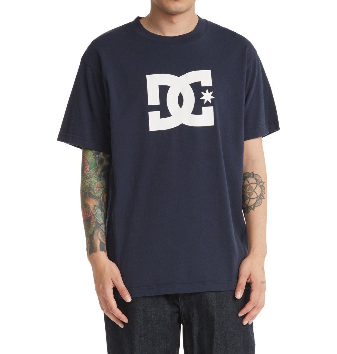 DC Shoes T-Shirt DC Star Navy Blazer