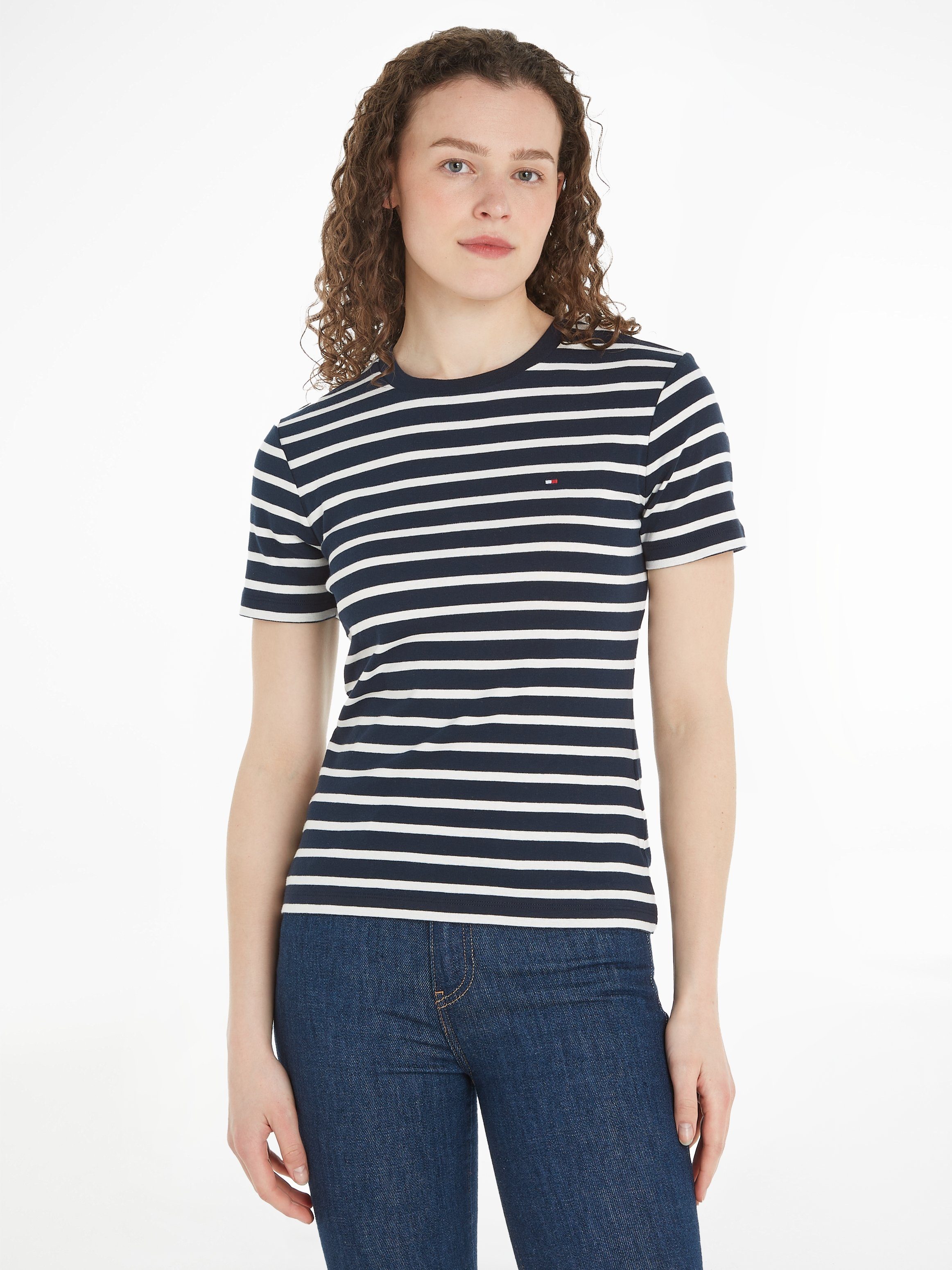 Tommy Hilfiger T-Shirt SLIM CODY C-NK günstig online kaufen