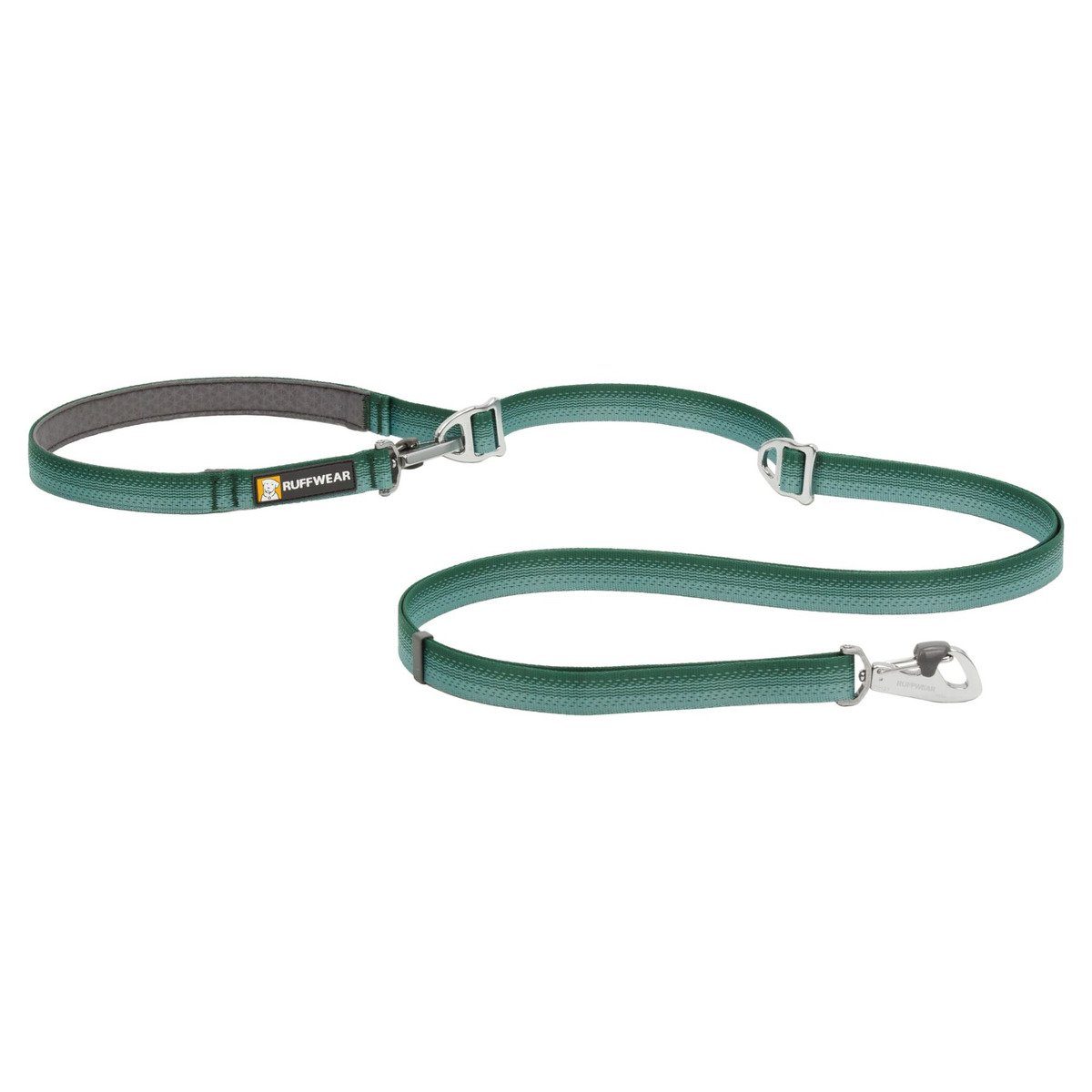 Ruffwear Hundeleine Hundeleine Switchbak Leash River Rock Green