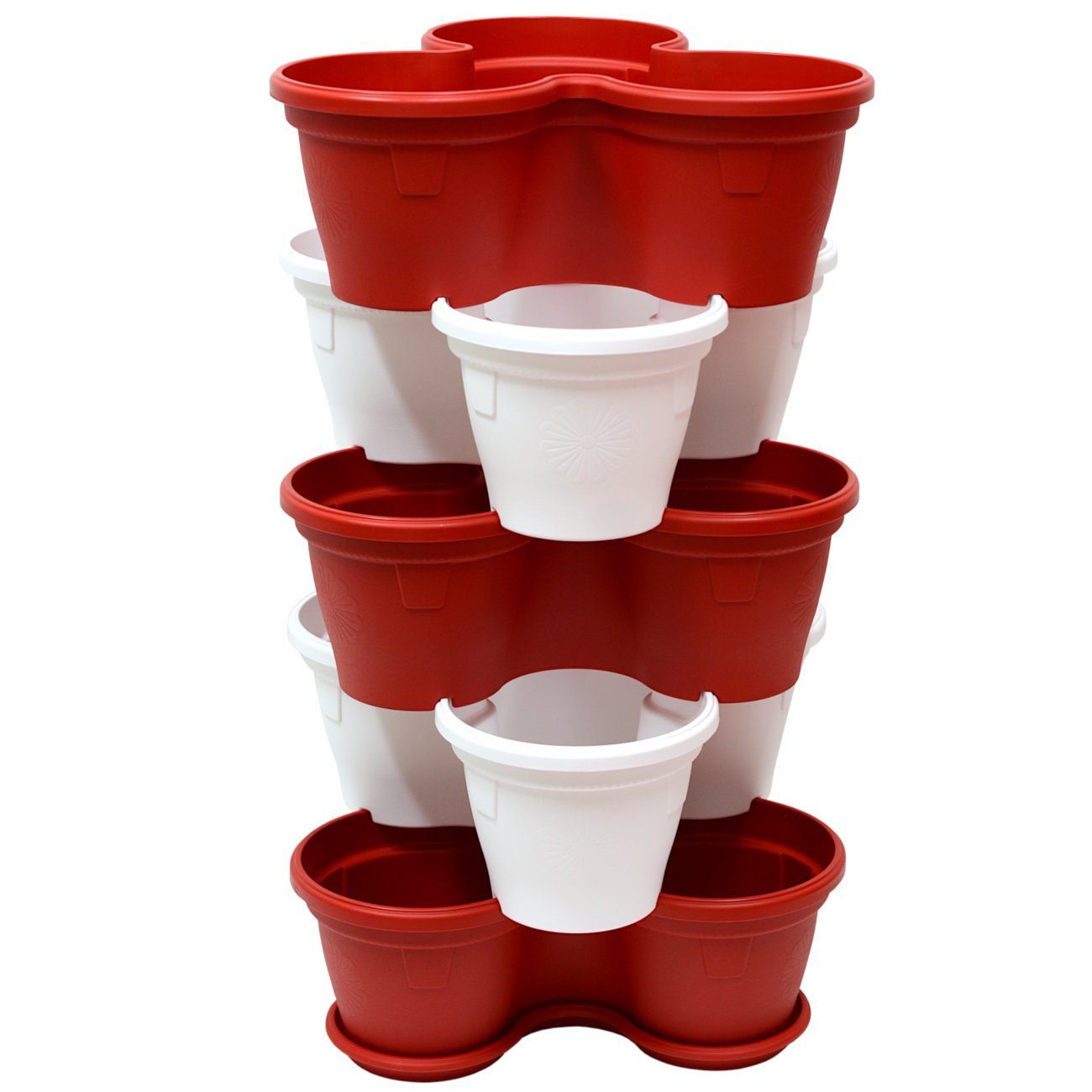 Engelland Blumenständer Säulentopf, Hochbeet, Kräuterbeet (Vorteils-Set, günstig online kaufen