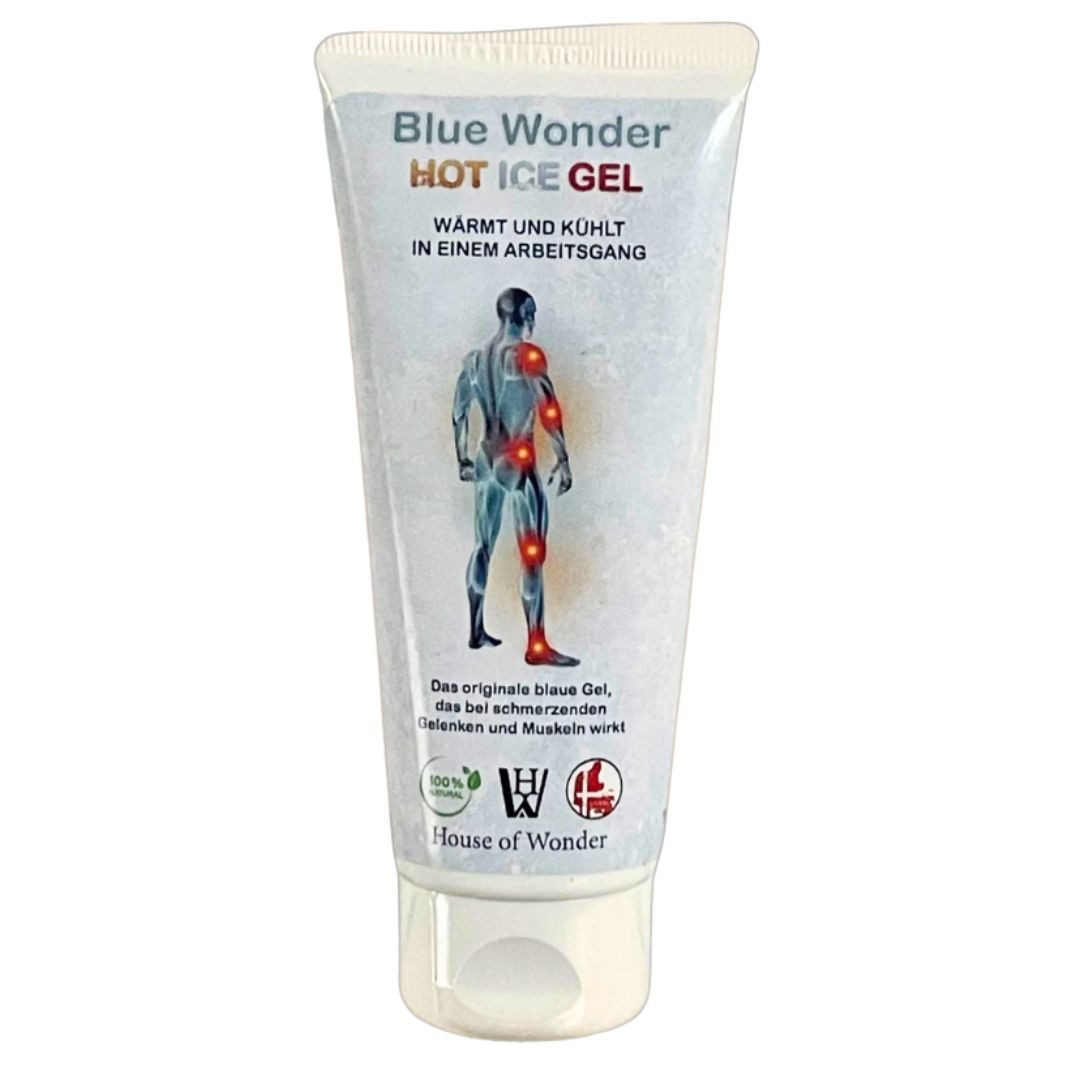 House Of Wonder Körpercreme Blue Wonder 100ml Tube