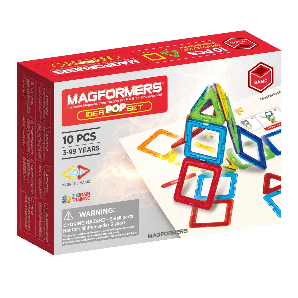 MAGFORMERS Freizeittasche MAGFORMERS Idea Pop Set