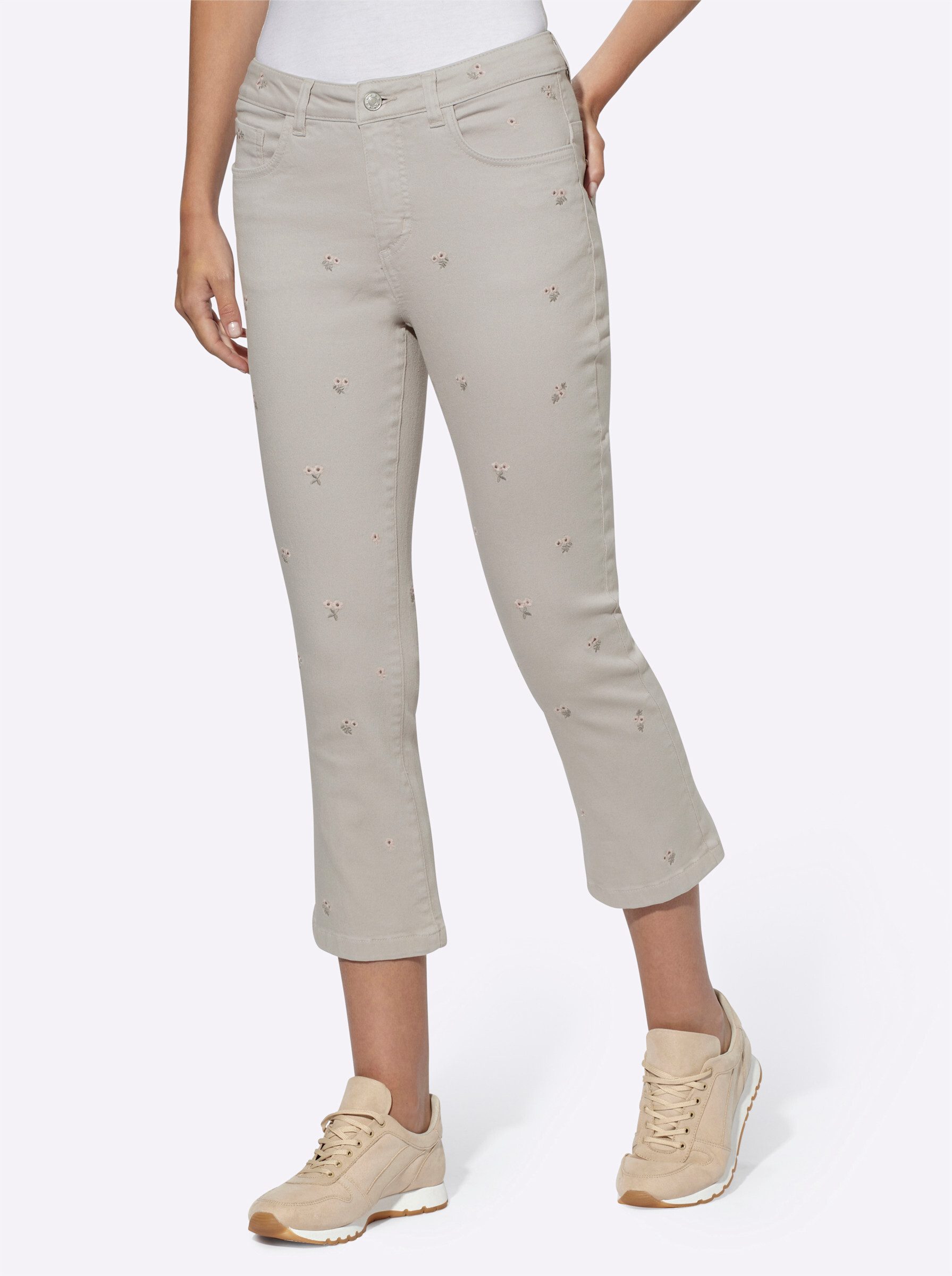 heine Jeansshorts Stretch-Jeans günstig online kaufen