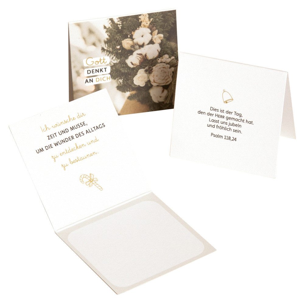 SCM Verlag Fotoalbum Weihnachtsfreude erfülle dein Herz