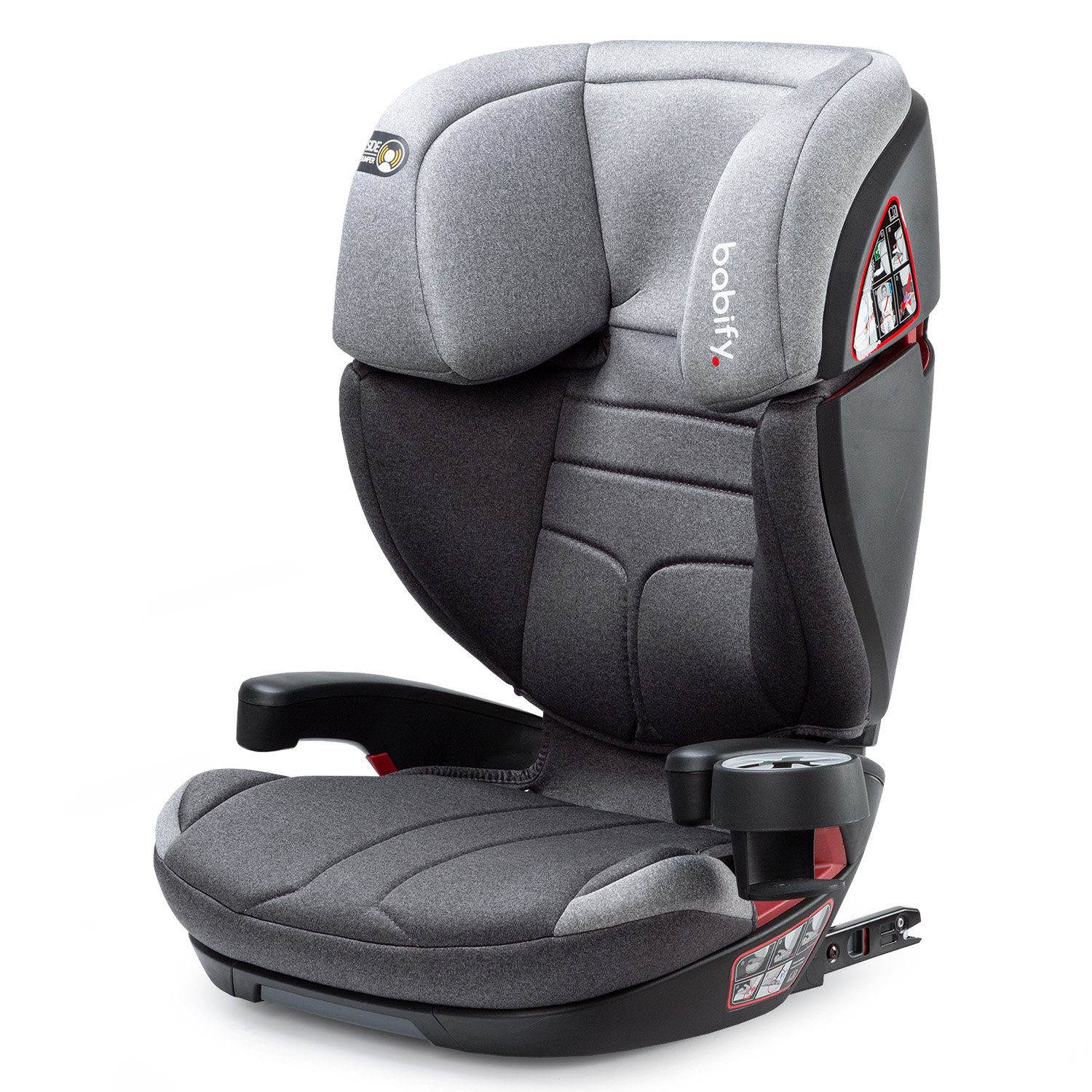 Babify Autokindersitz »Voyager Fix AutoKindersitz 312 Jahre ISOFIXBefestigungssystem R44/04