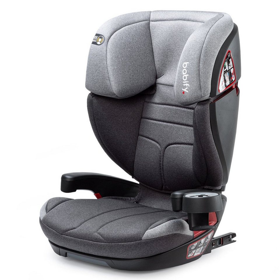 Babify Autokindersitz Voyager Fix Auto-Kindersitz, ab: ab 3 Jahren, bis: 12  Jahre, ab: 36 kg, bis: 15 kg