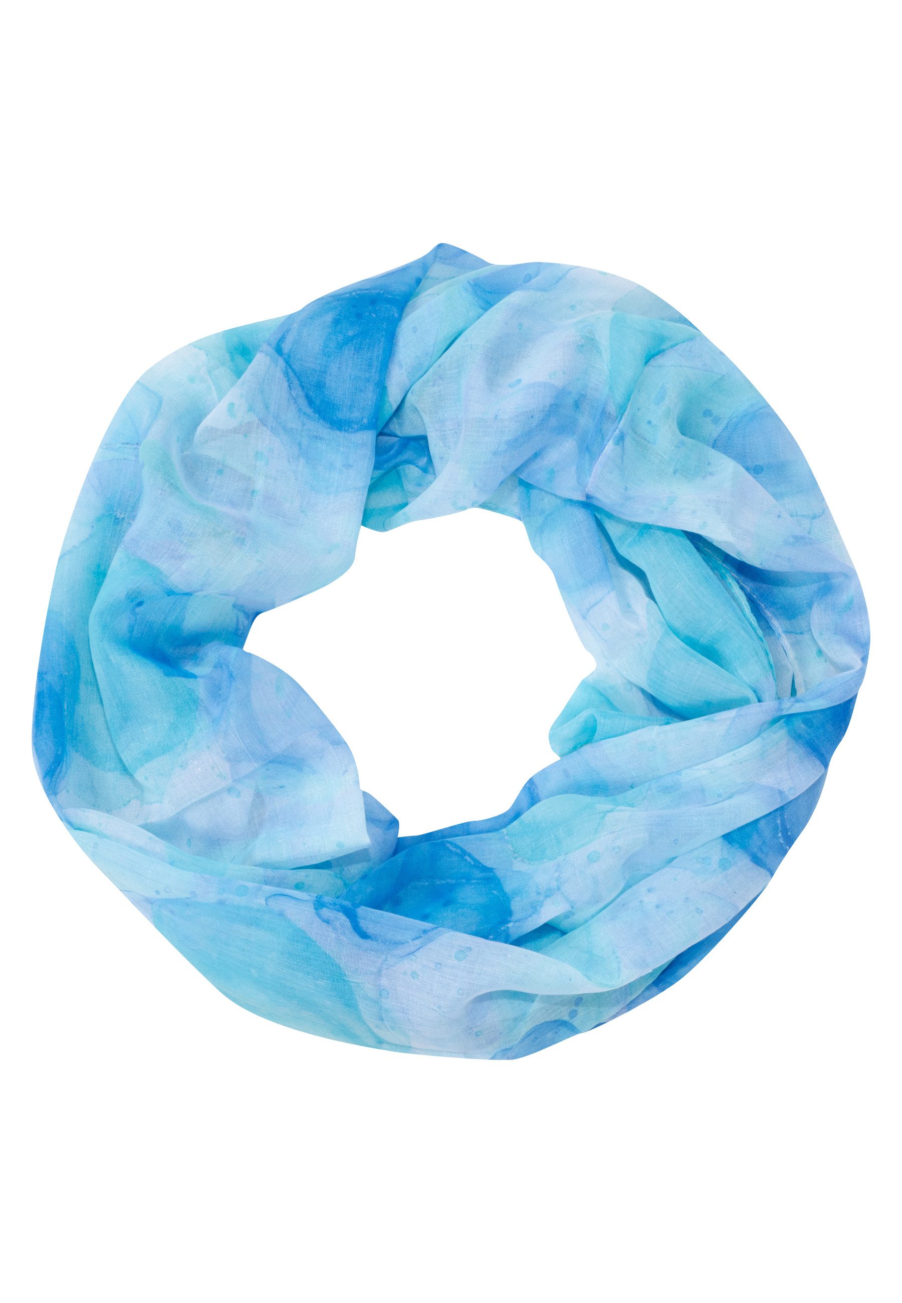 Seasons of April Loop Loop Lissy, Leichter dünner Damen Loop Schal mit abst günstig online kaufen