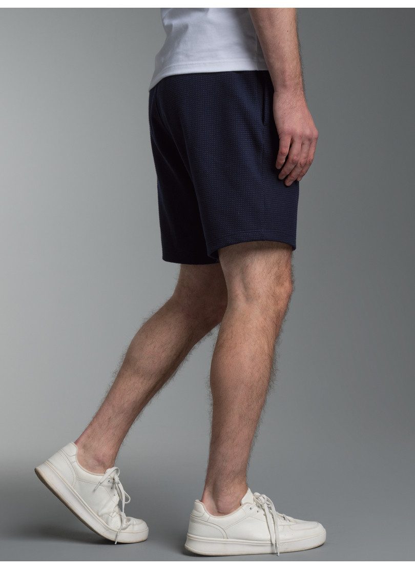 Trigema Bermudas TRIGEMA Shorts in Waffel-Optik (1-tlg)