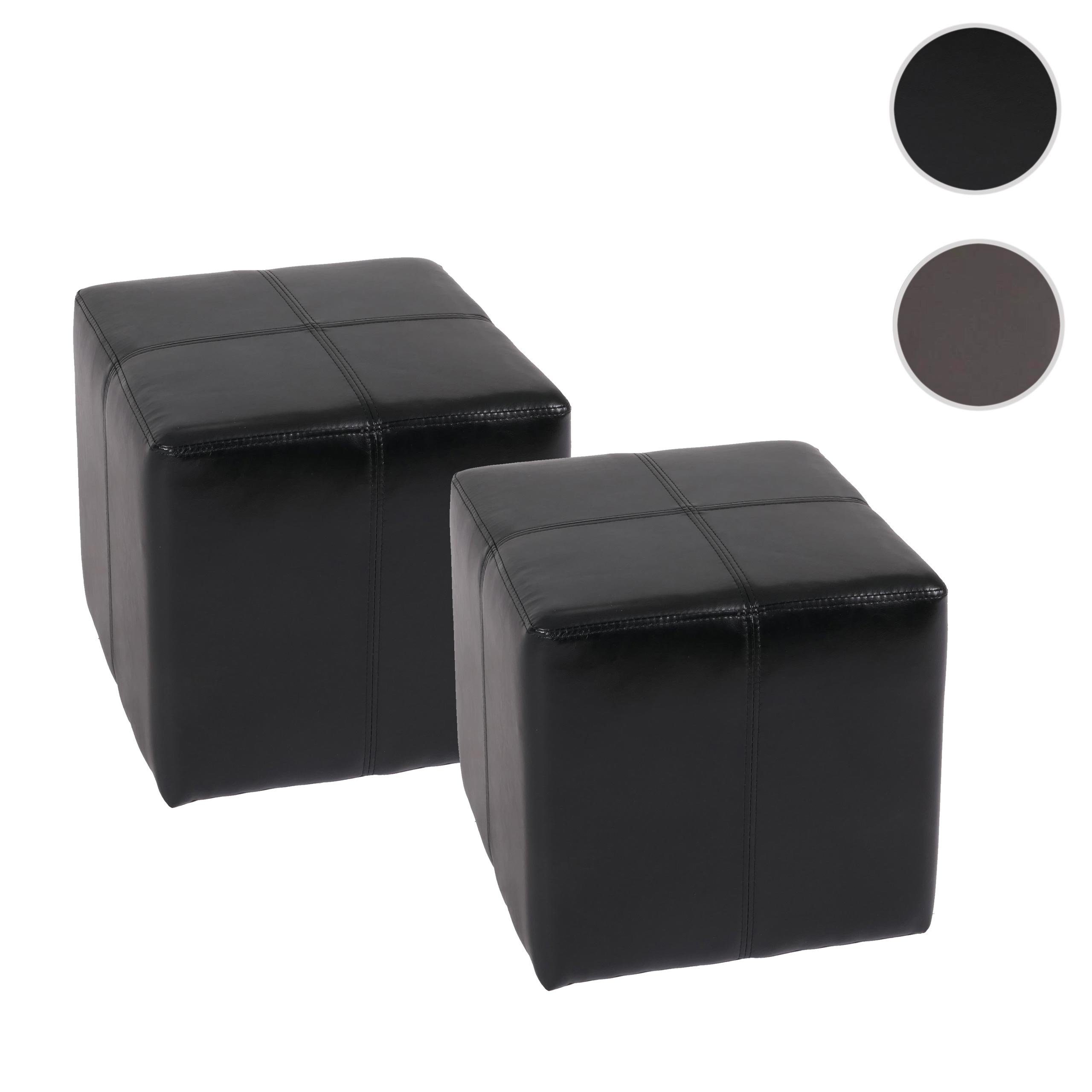 MCW Sitzwürfel Carrara-2 (Set, 2er), Praktisch, günstig online kaufen