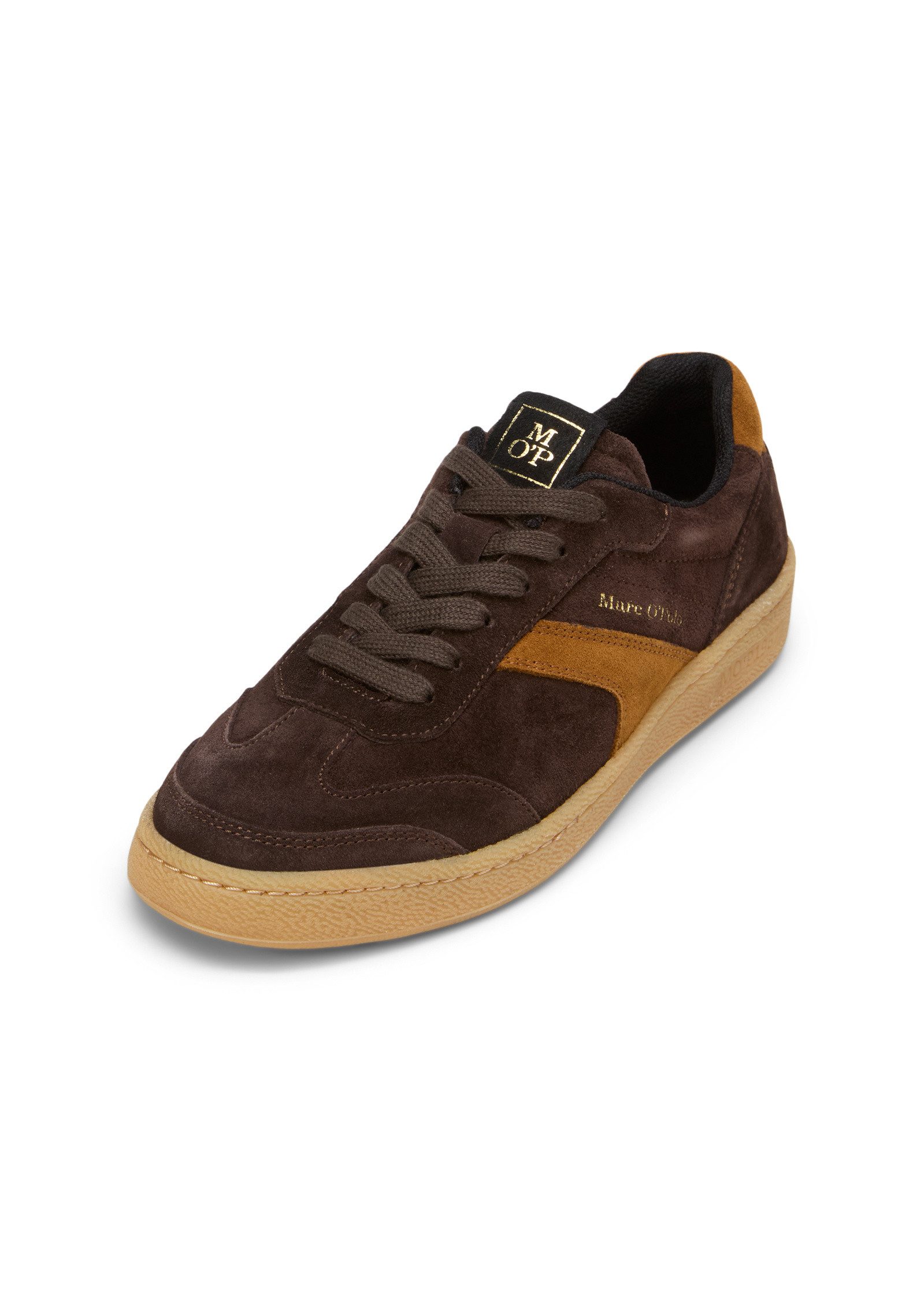 aus weichem Veloursleder Sneaker