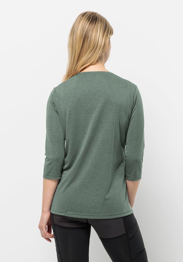 Jack Wolfskin Funktionsshirt CROSSTRAIL 3/4 T W günstig online kaufen