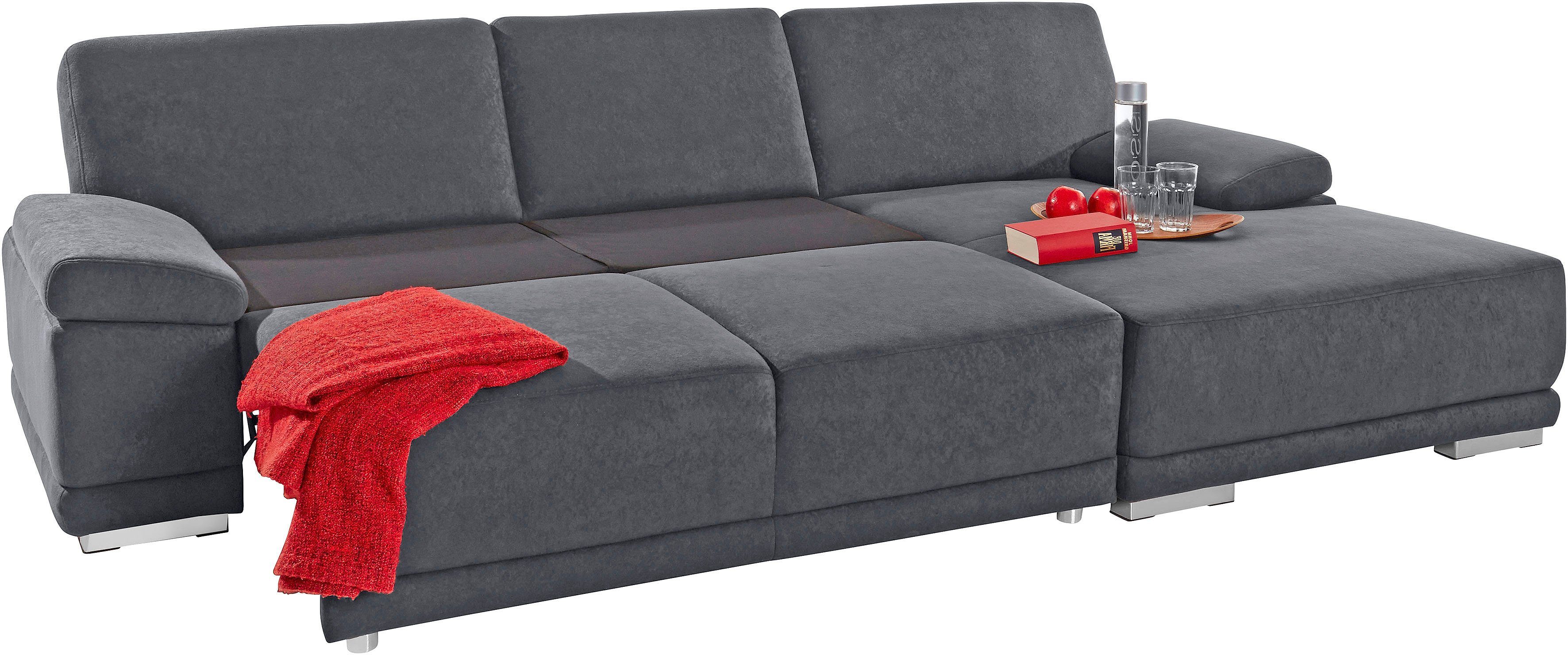 sit&more Ecksofa Coria L-Form, mit XL-Recamiere, günstig online kaufen
