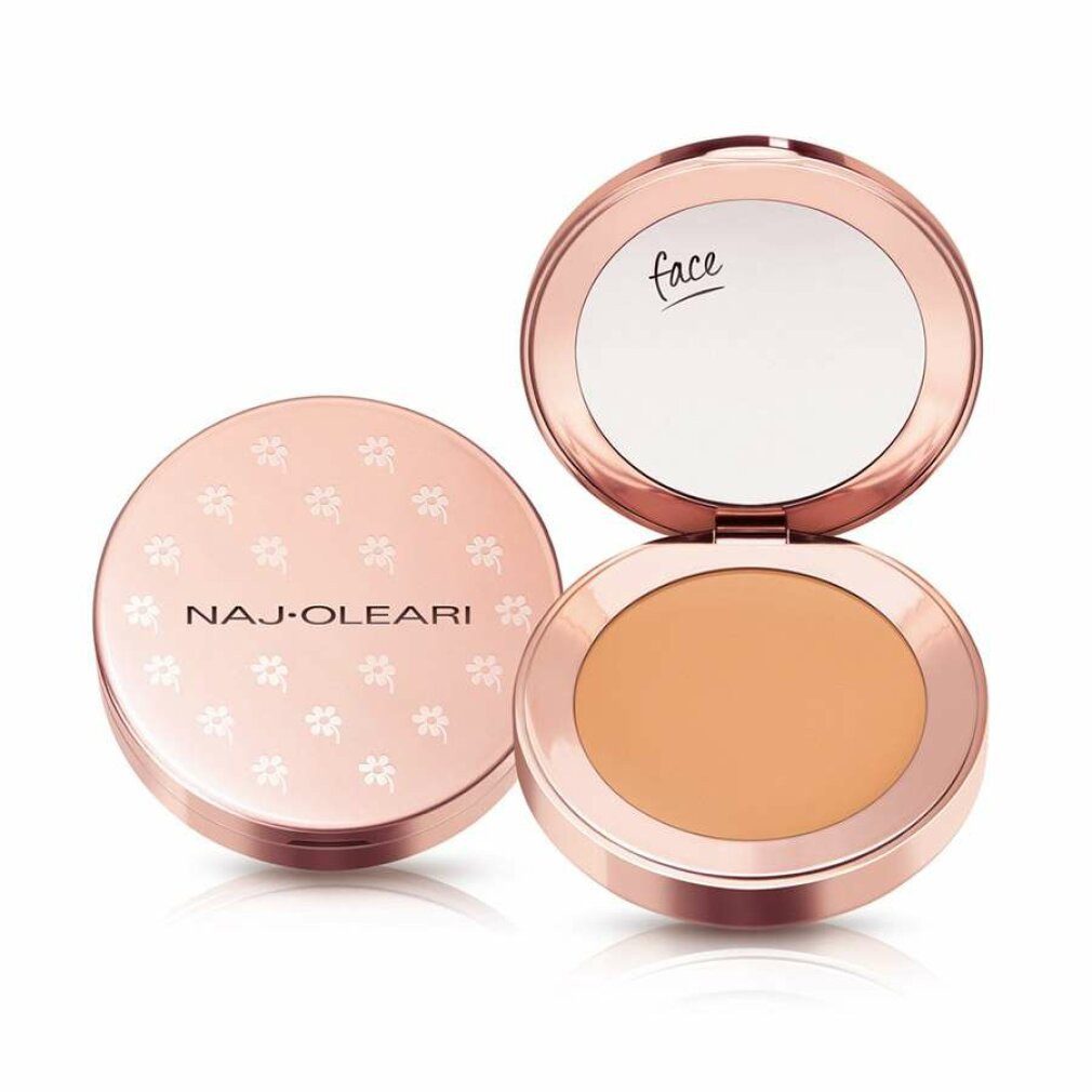 Naj Oleari Lidschatten – 1,64 G, Vielseitiges Augen-Make-up In Kompakter Größe