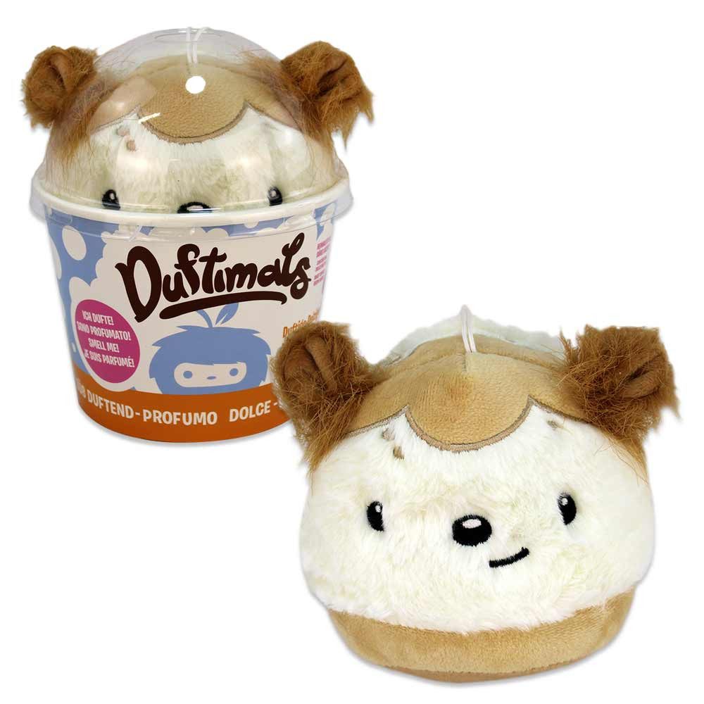 BEMIRO Kuscheltier Kuchen Kuscheltier mit Duft - ca. 15 - 27 cm