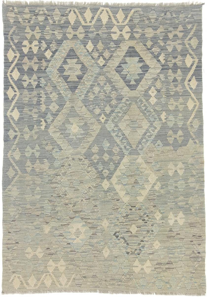 Orientteppich, Orientteppich 3 Trading, rechteckig, Nain Moderner Afghan Handgewebter Höhe: mm 123x174 Heritage Kelim
