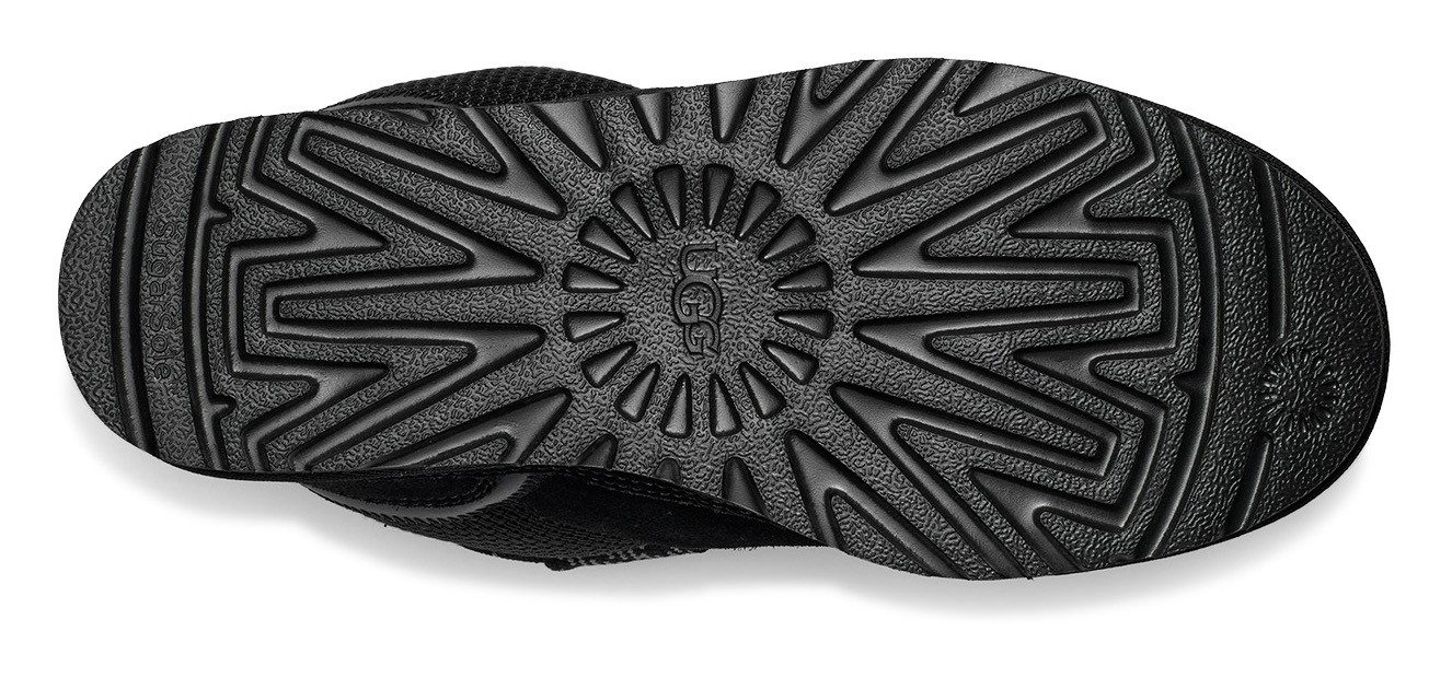 UGG LOWMEL Plateausneaker Midcut Sneaker, Schnürschuh mit gepolstertem Schaftrand