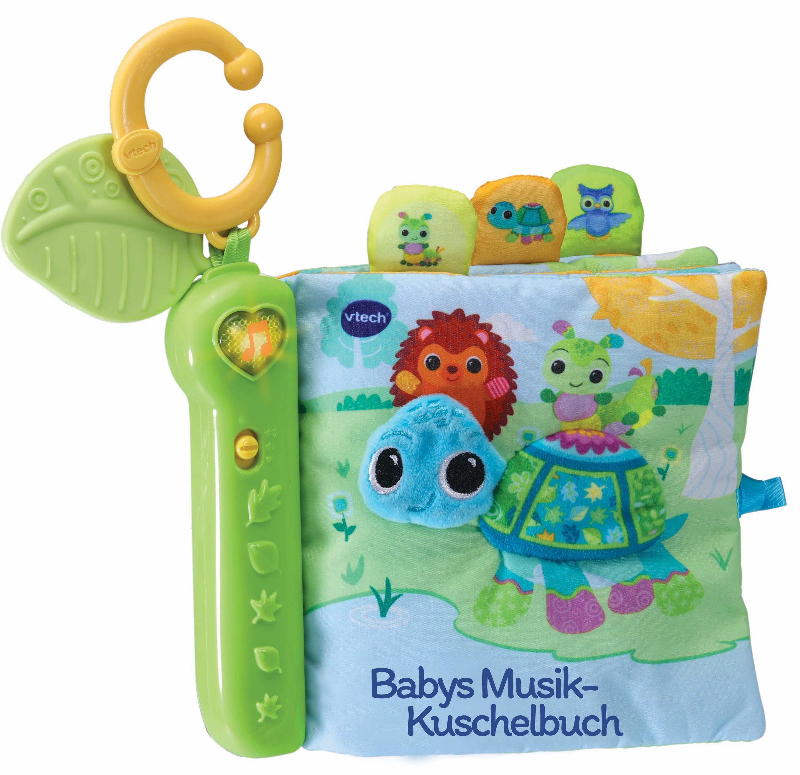 Vtech® Buch VTechBaby, Babys Musik-Kuschelbuch, mit Soundfunktion