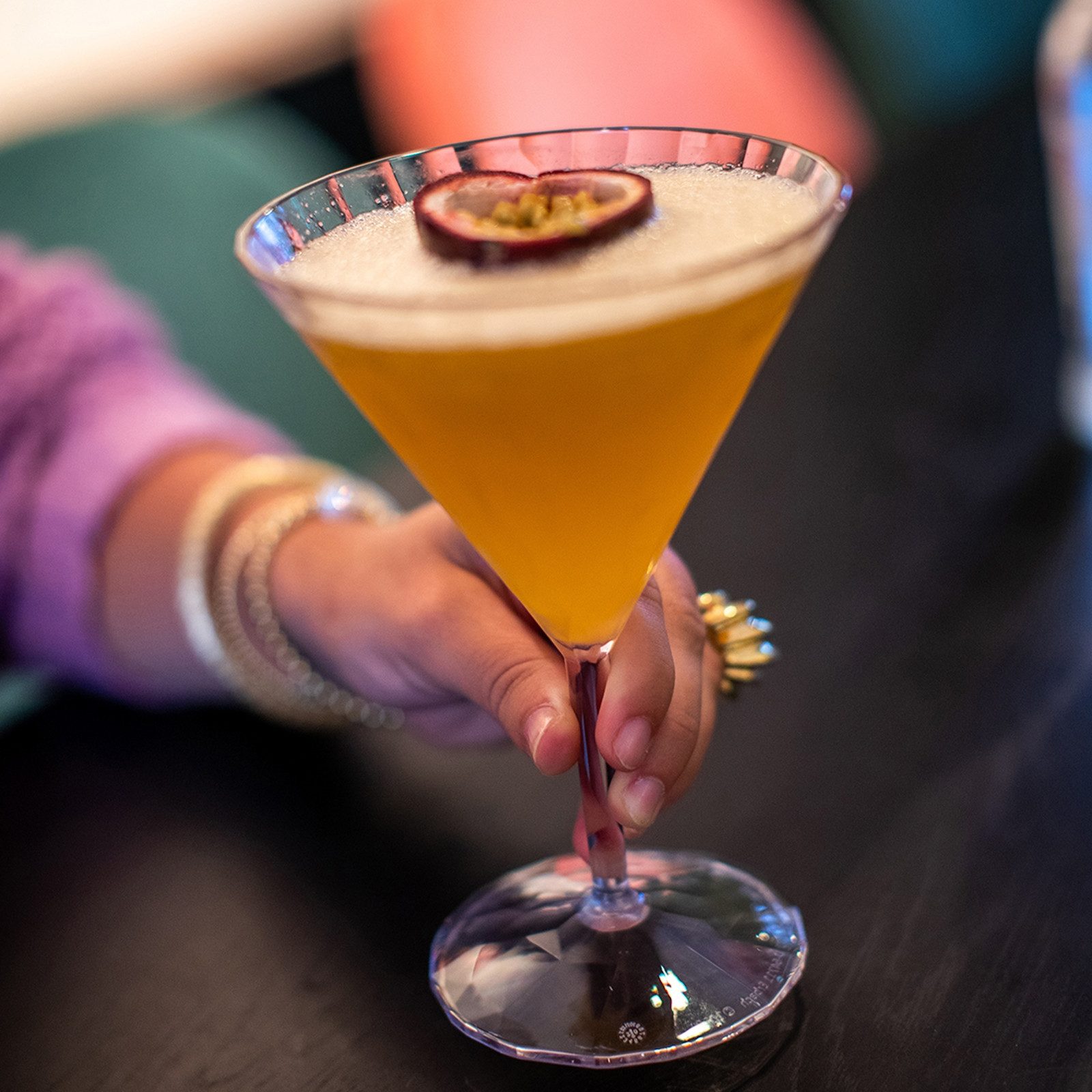 KOZIOL Martiniglas Martiniglas 250 ml 2er-Set CLUB No. 12, 2-tlg., Kunststoff, Cocktailglas Stielglas Kunststoff