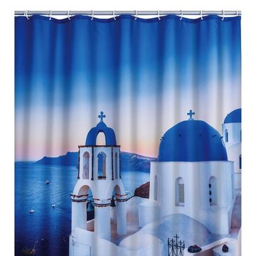 Ridder Duschvorhang Duschvorhang Santorini 180 x 200 cm Breite 180 cm