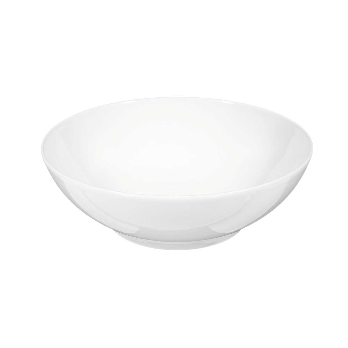 Seltmann Weiden Schüssel Lido Weiß, Porzellan, d: 20 cm / h: 6,5 cm / 1,15 L