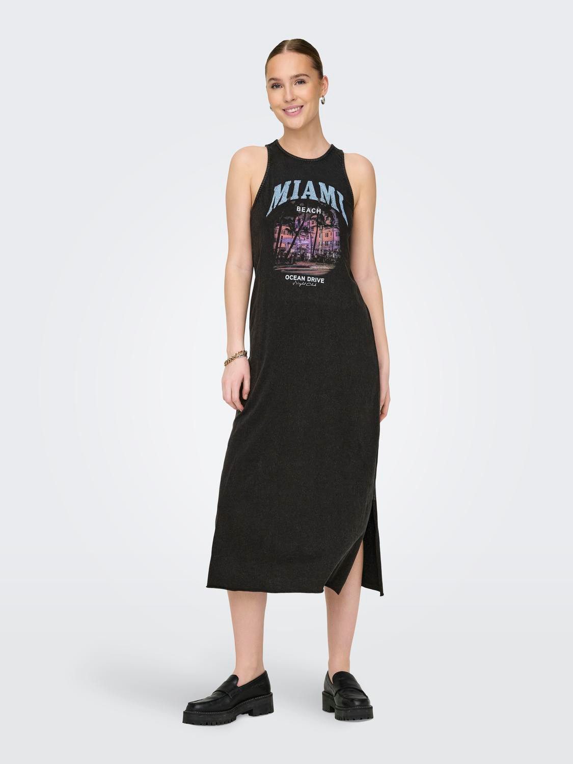 Jerseykleid ONLLUCY LIFE S/L DRIVE DRESS BOX JRS