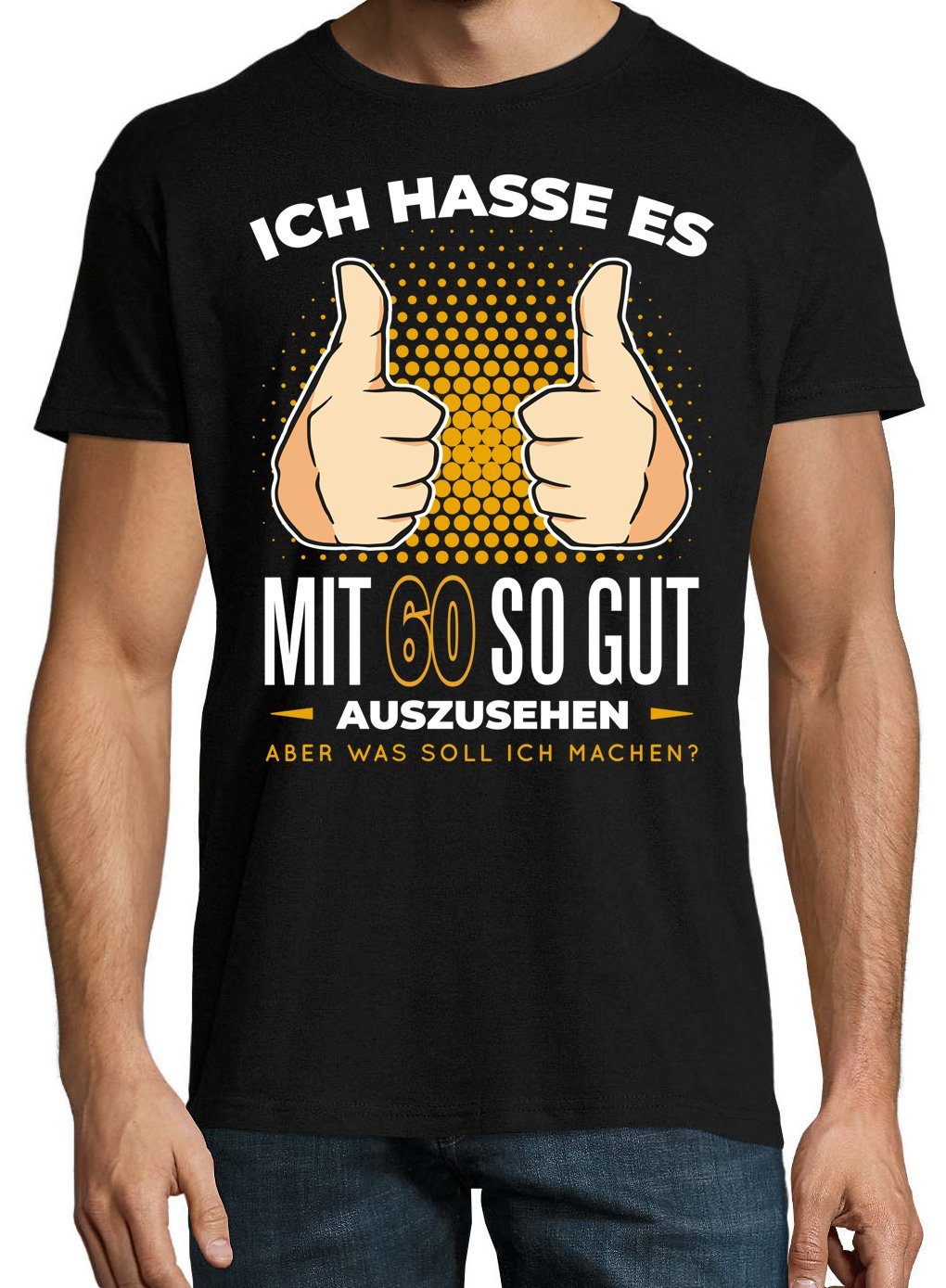 Youth Designz T-Shirt 60 Und Immernoch günstig online kaufen