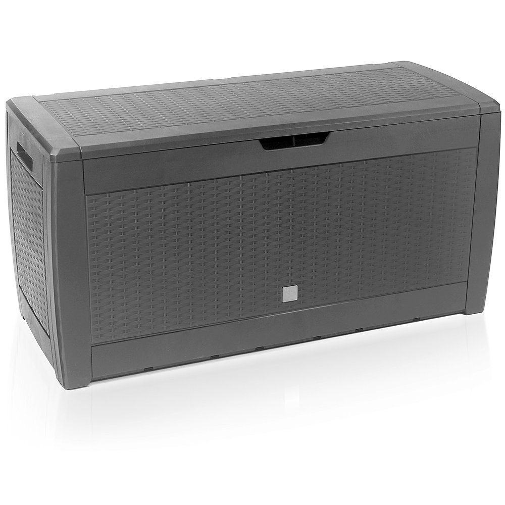 55+ Auflagenbox Garten, Eine auflagenbox hält schmutz, staub und