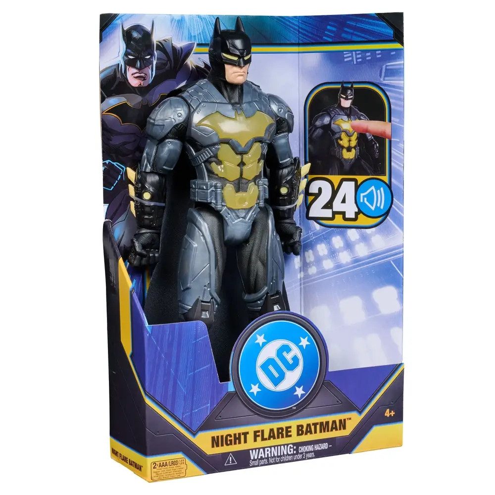 Amigo Spiel + Freizeit GmbH Actionfigur BAT Batman 30cm Licht & Sound