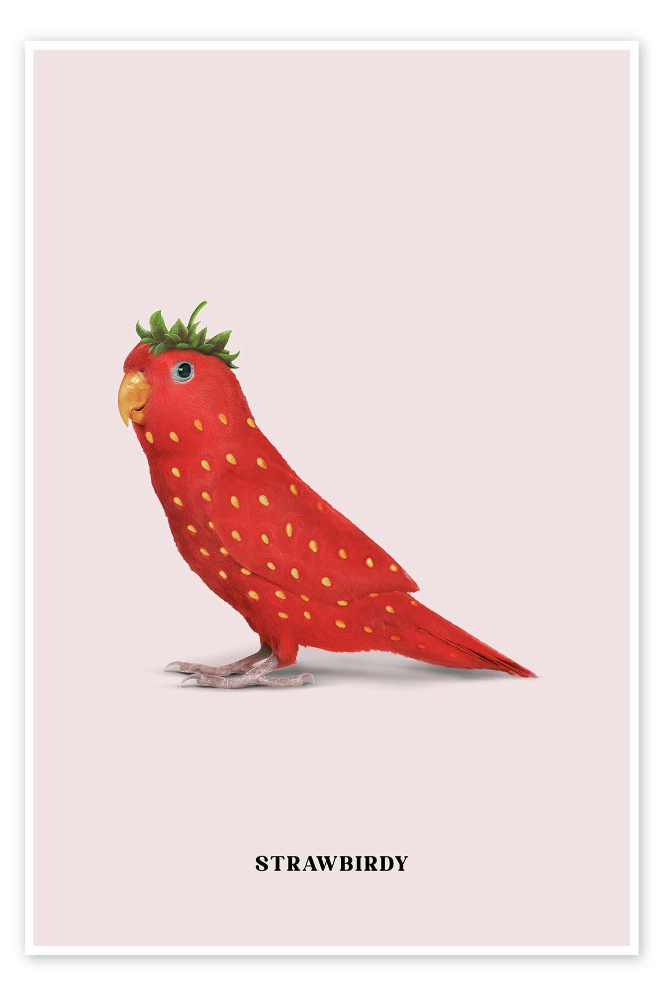 Posterlounge Poster Jonas Loose, Strawbirdy, Kinderzimmer günstig online kaufen