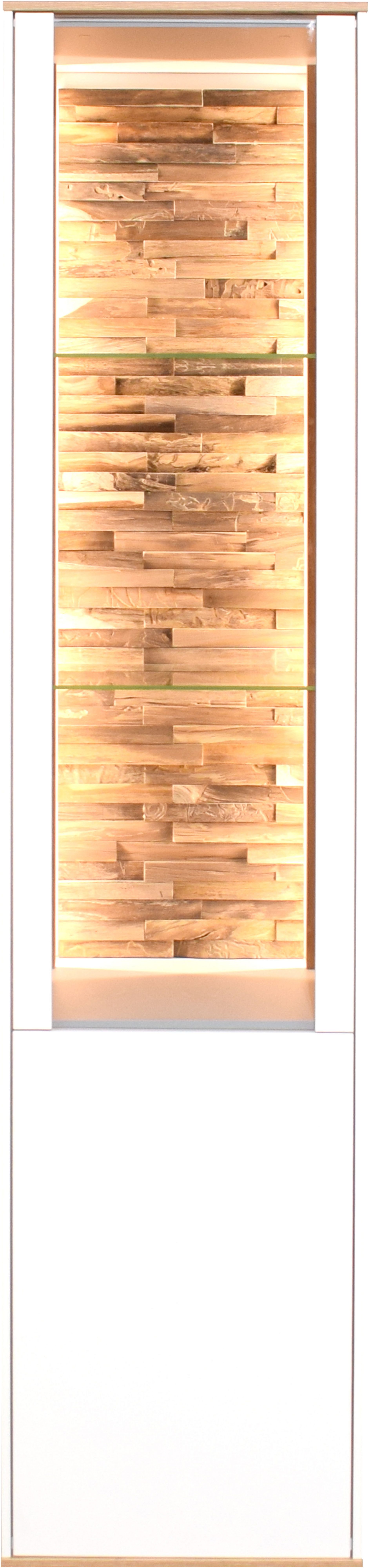 Mäusbacher Standvitrine Faro Faro Standvitrine B 43 cm, inkl. Beleuchtung, Push to open Funktion