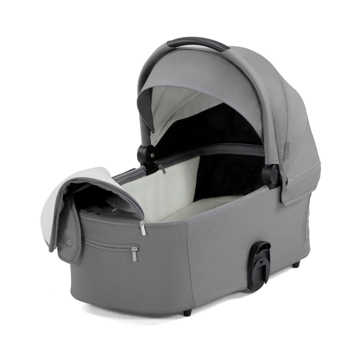 Kinderkraft Kinderwagen Gray Kinderkraft Kombi-Kinderwagen 2in1 Platinum Nea