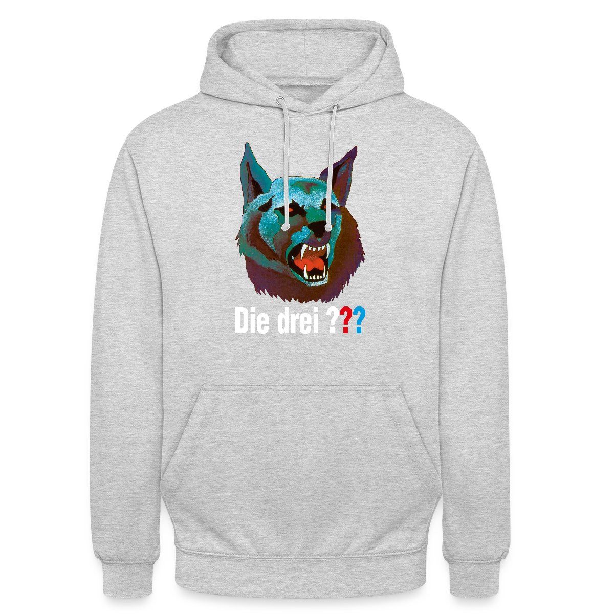 Hoodie Die Drei Fragezeichen Der Karpatenhund Unisex Hoodie