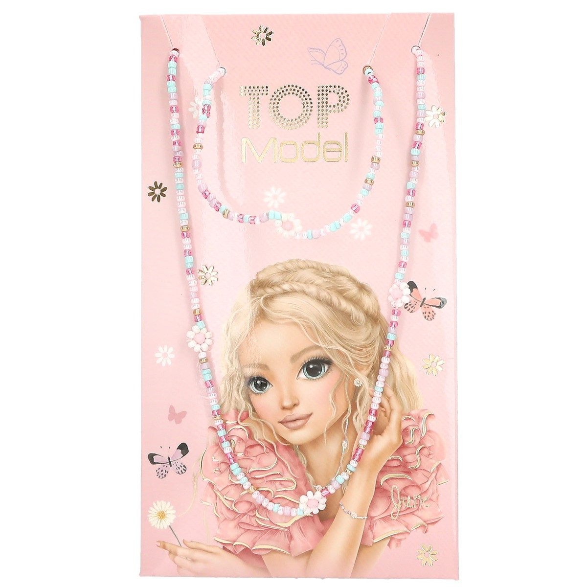 TOPModel Ketten und Armband Set DEPESCHE TOPModel Kette mit Armband-Set SUMMER FEELING