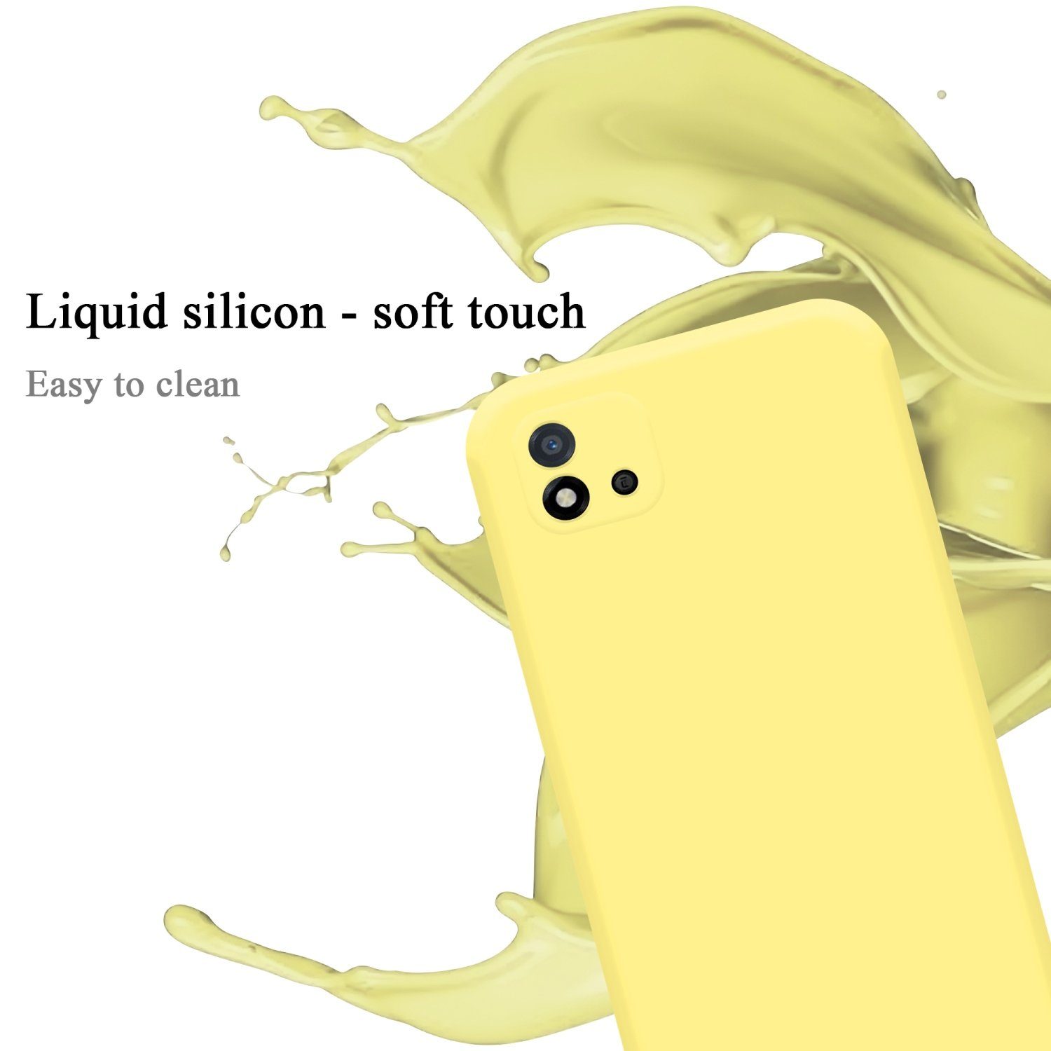 Cadorabo Handyhülle für Realme C11 2021 Hülle Realme C11 2021, Flexible Hülle TPU Silikon Schutzhülle Back Cover Case