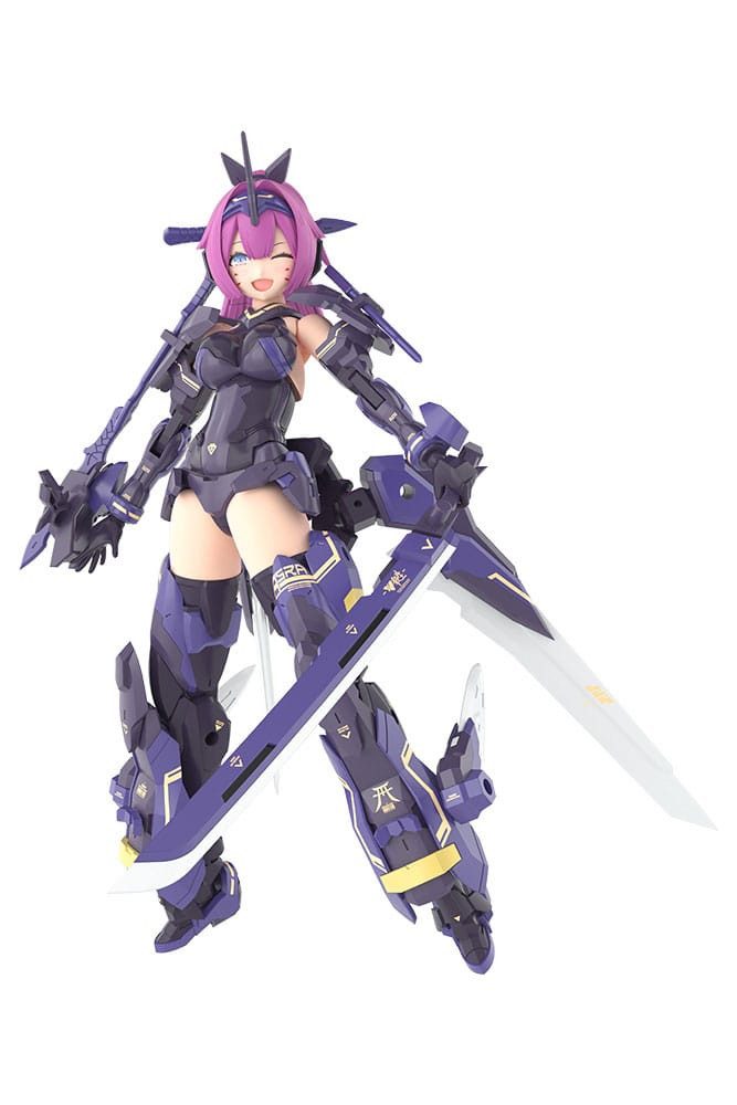 Kotobukiya Modellbausatz Megami Device Plastic Model Kit 1/1 Asra Archer Kizuna Shadow Edition