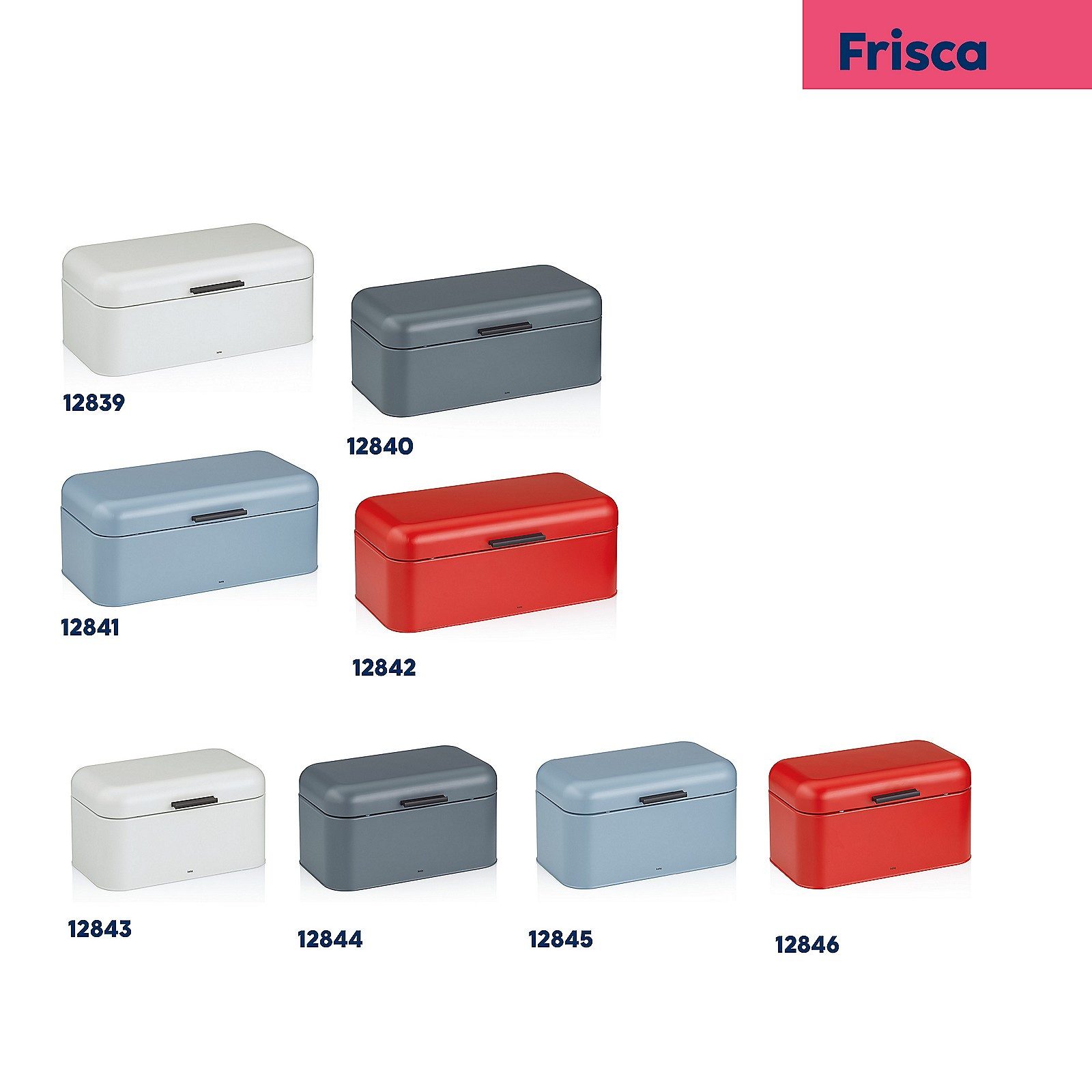 kela Brotkasten Frisca, Metall