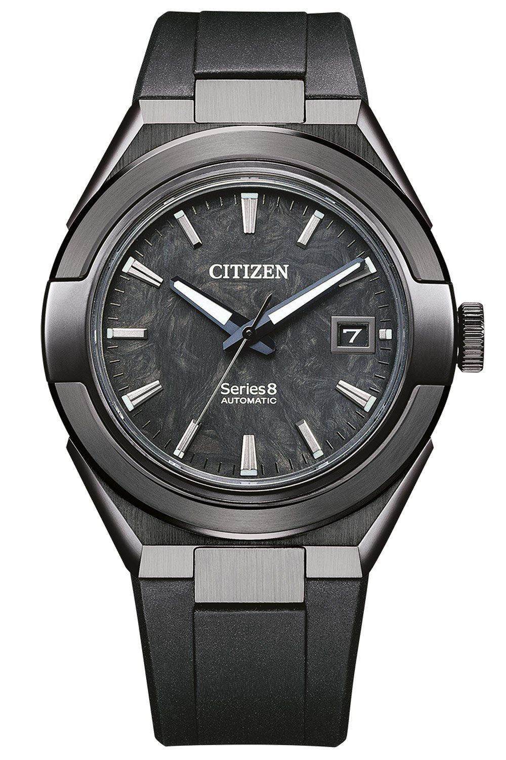 Citizen Automatikuhr Automatik Series 8 Schwarz Limited Edition