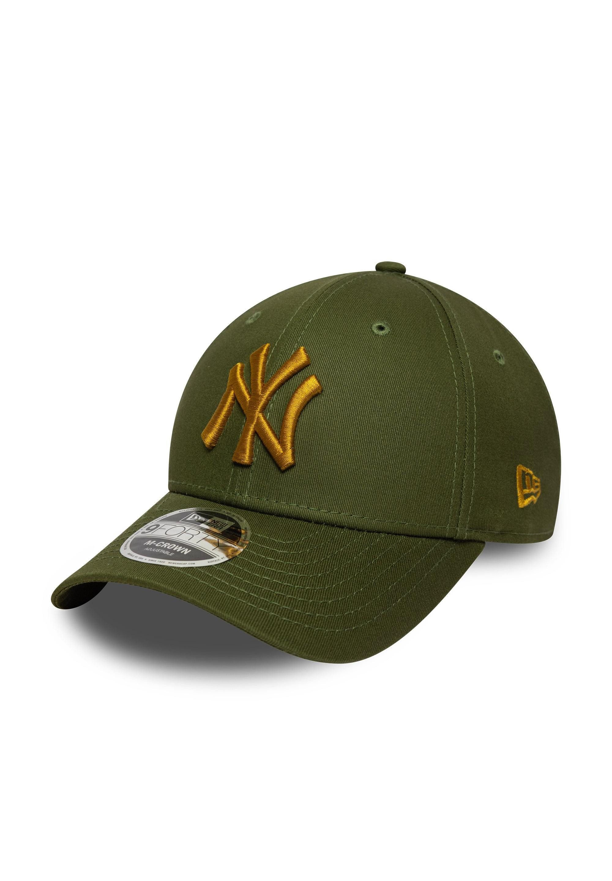New Era Baseball Cap New York Yankees New Era 9Forty World Series Patch M-Crown Cap grün (1-St)