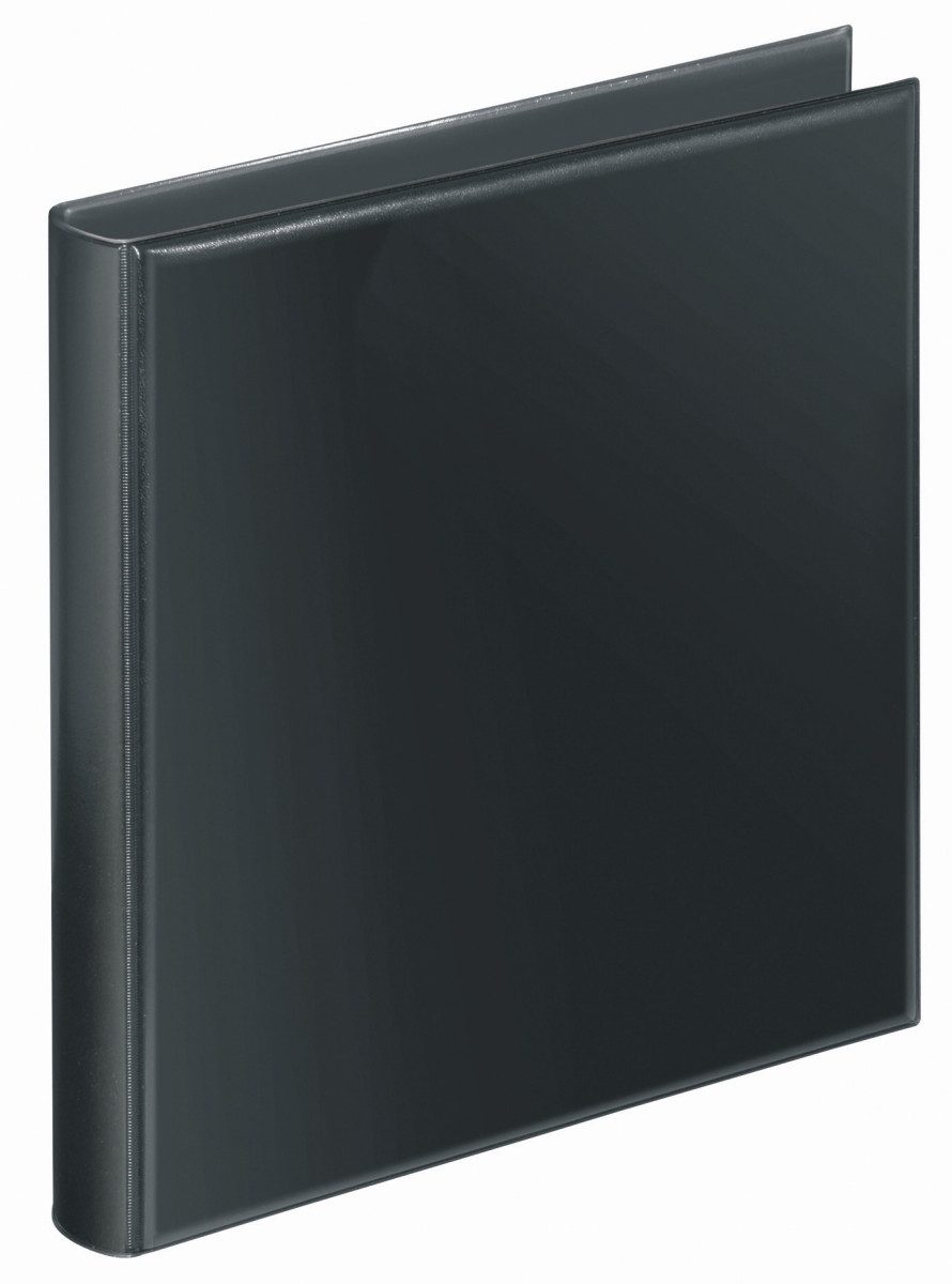 VELOFLEX Präsentationsordner Prospekt-Ringbuch A4 38mm 4 Ringe schwarz