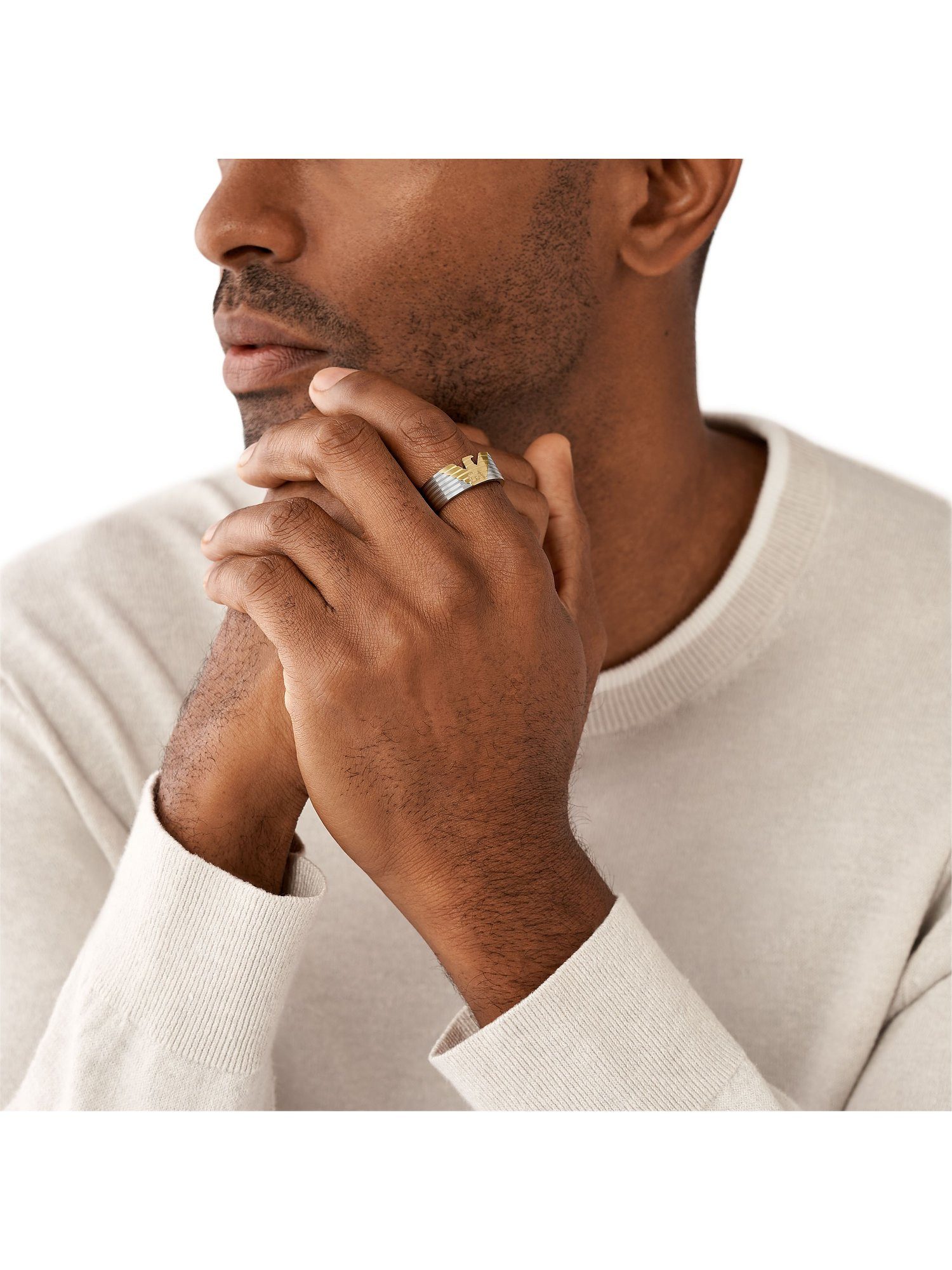 Emporio Armani Fingerring Emporio Armani... Emporio Armani Fingerring Emporio Armani...