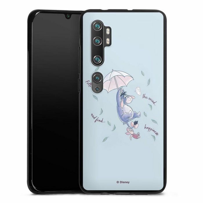 DeinDesign Handyhülle Disney Winnie Puuh I-Aah Offizielles Lizenzprodukt Xiaomi Mi Note 10 Pro Silikon Hülle Bumper Case Handy Schutzhülle