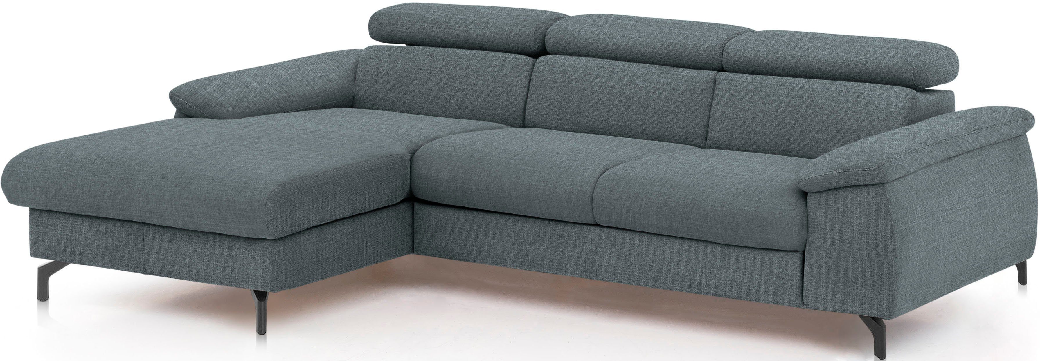 COTTA Ecksofa Kitty L-Form, mit Kopfteilverstellung, günstig online kaufen