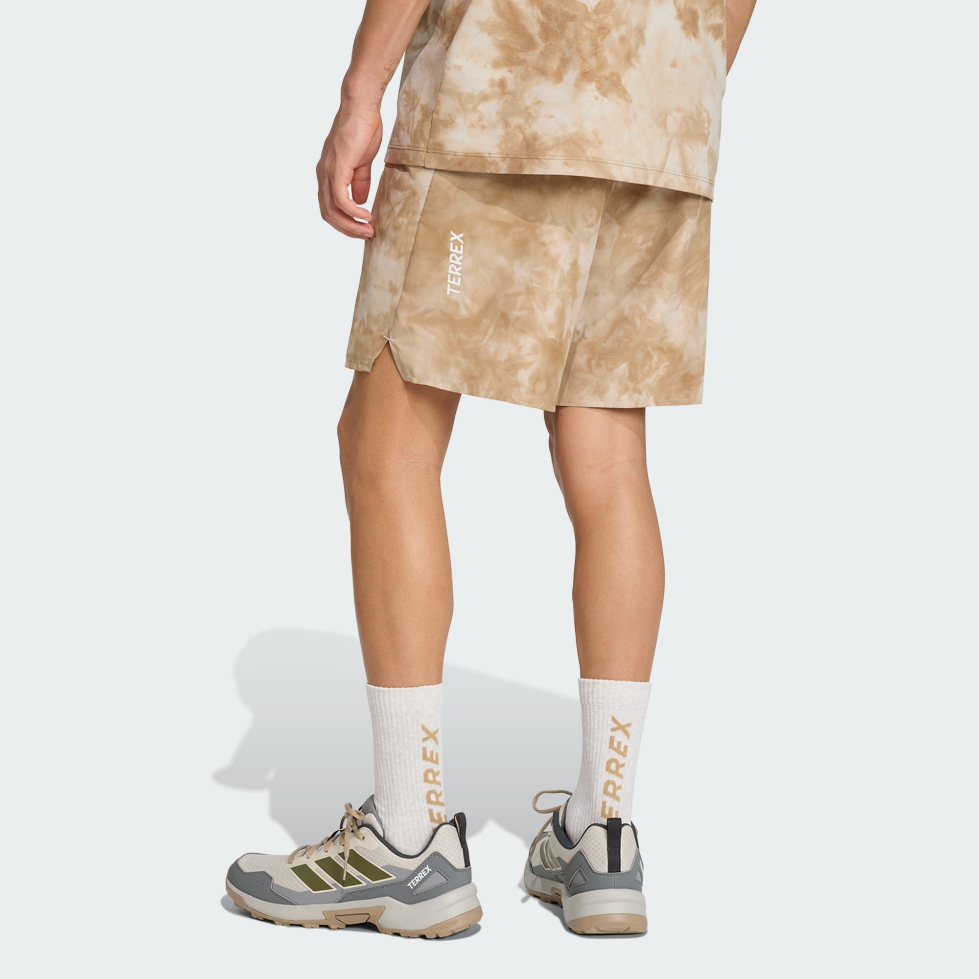 adidas TERREX Shorts TERREX MULTI SPRAY DYE CLIMA365 SHORTS (1-tlg)