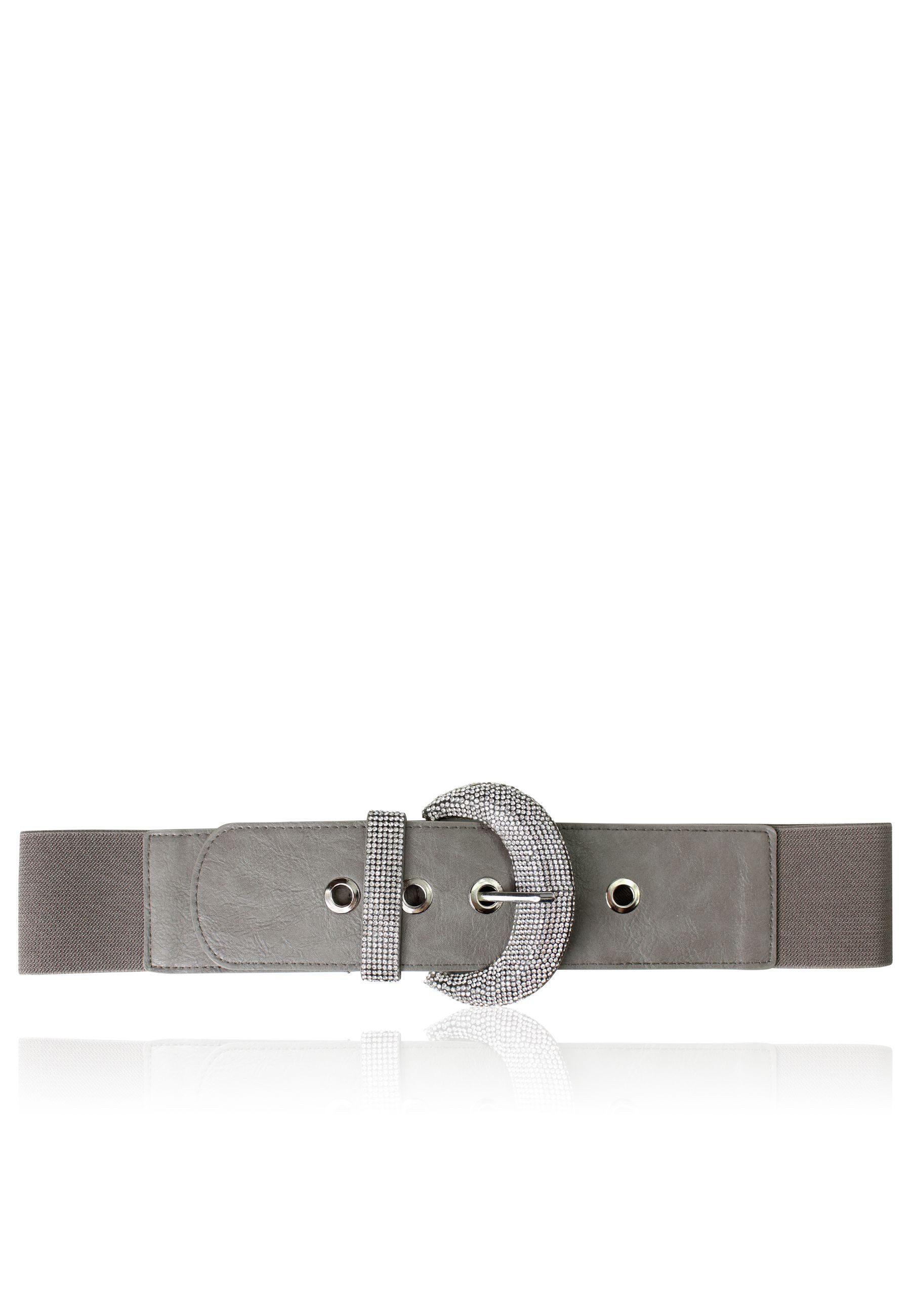 FRONHOFER Stretchgürtel 18940 (1-St) Stoff-Taillengürtel, Strass günstig online kaufen