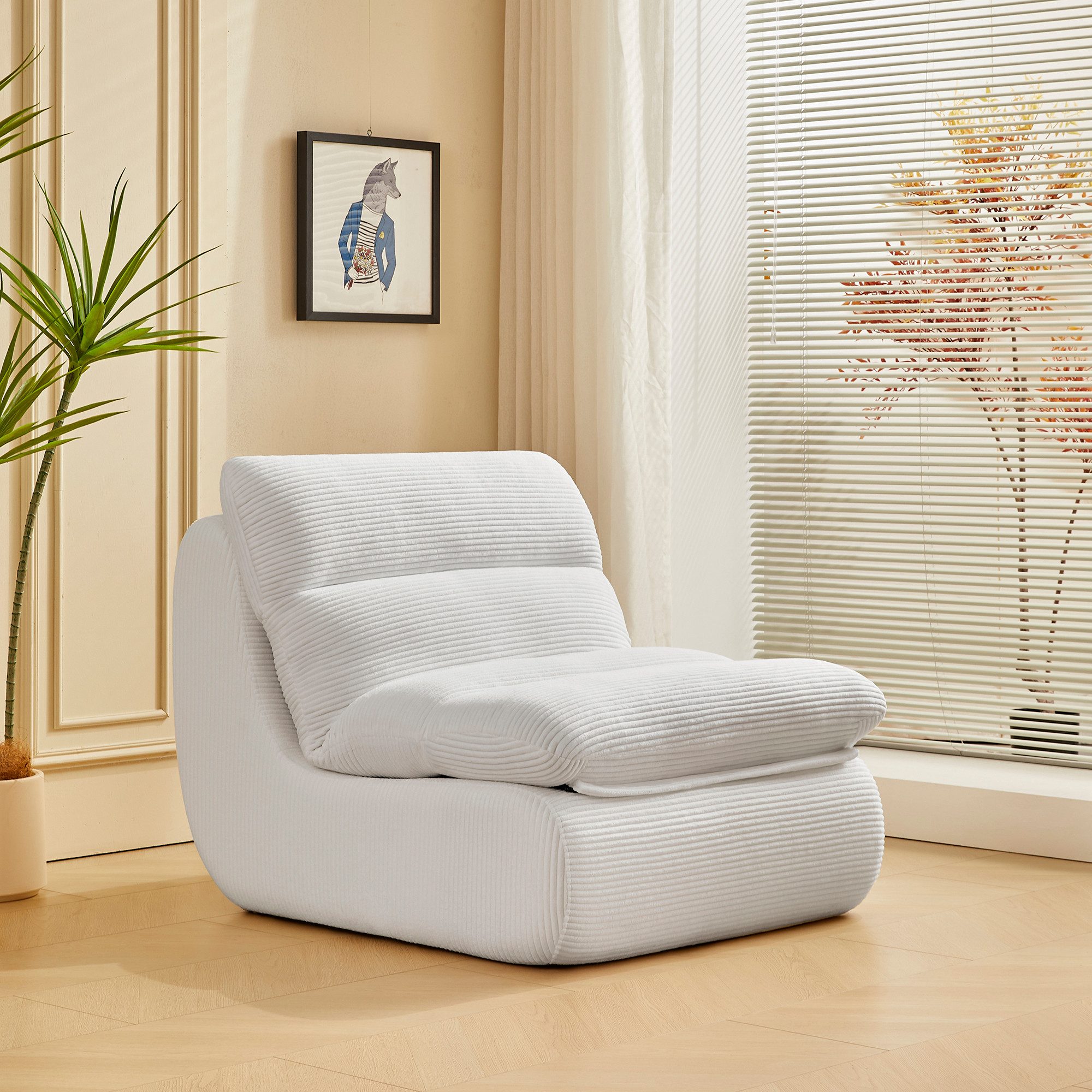 OKWISH Sitzsack Einzelsofa (Wohnzimmer Sofa, Sessel, günstig online kaufen