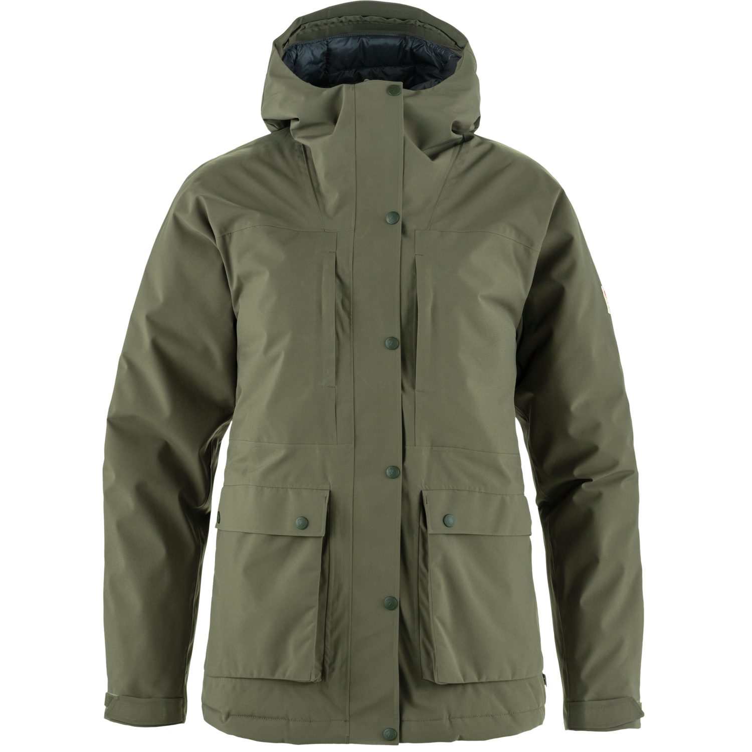 Fjällräven Winterjacke Fjällräven Damen High Coast Hydratic Padded Jacket