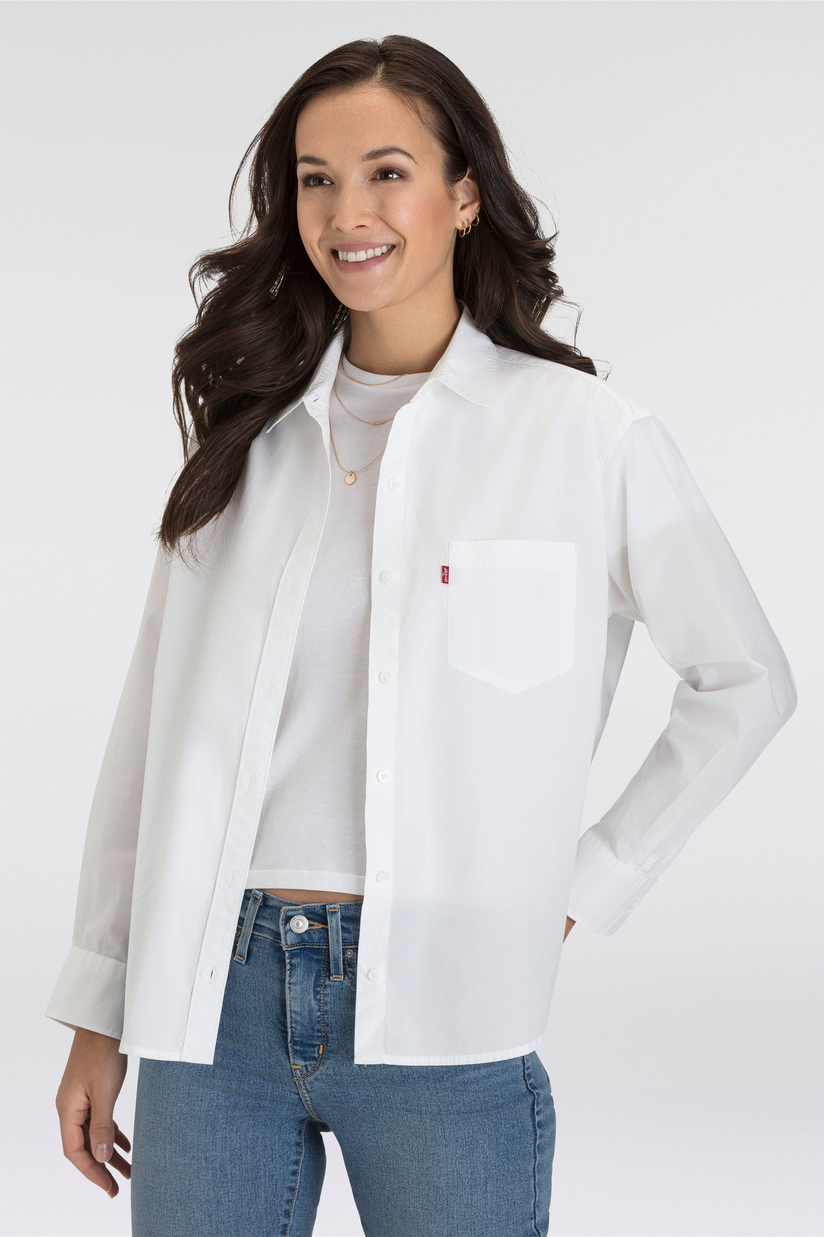 Jeansbluse HARLIE NEW BF S