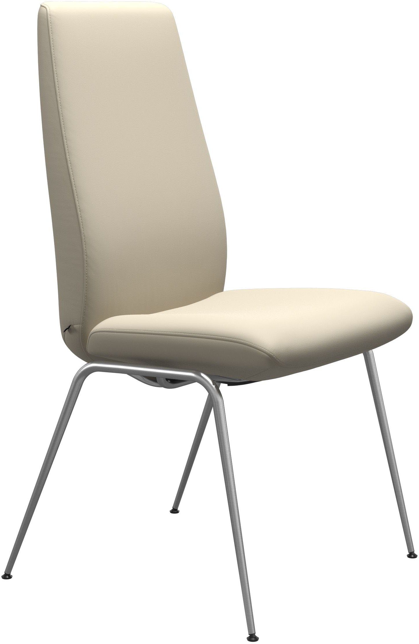 Stressless® Polsterstuhl Laurel, High Back, Größe L, mit Beinen aus Stahl in Chrom glänzend