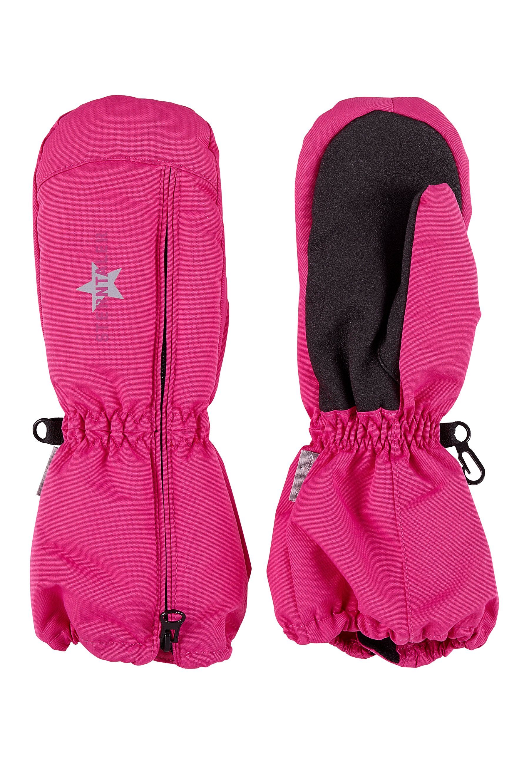 Sterntaler® magenta Stulpen-Handschuh Fäustlinge