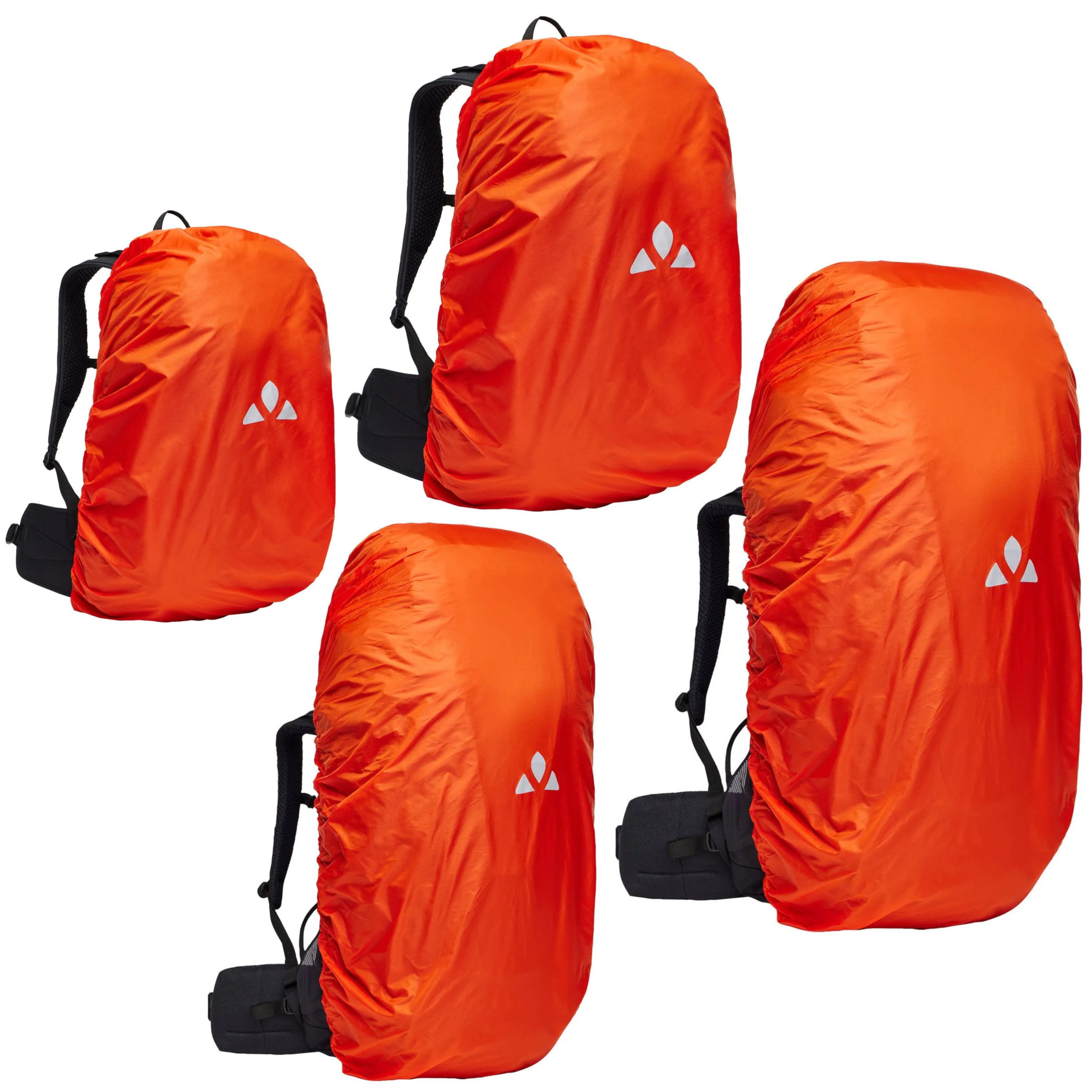 VAUDE Rucksack Regenhülle, für Rucksäcke mit 6 - 85 Liter Raincover Regenschutz